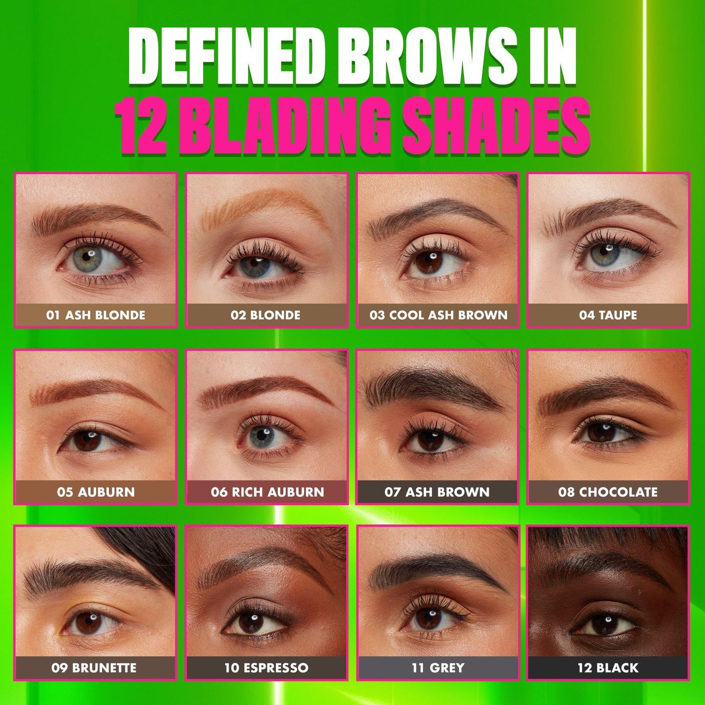 Механический карандаш для бровей Brow Blade and Shade Nano — фото 7