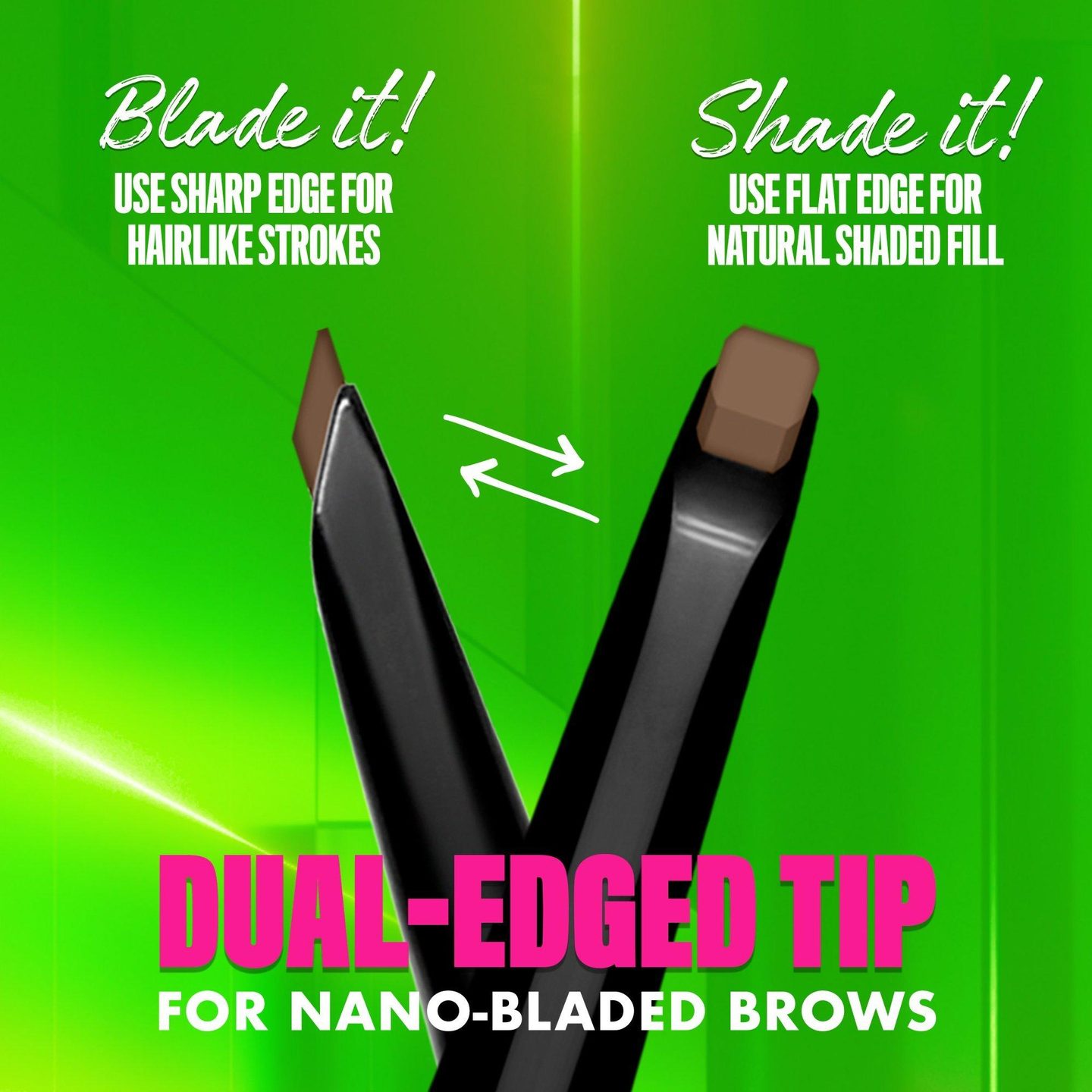 Механический карандаш для бровей Brow Blade and Shade Nano — фото 5