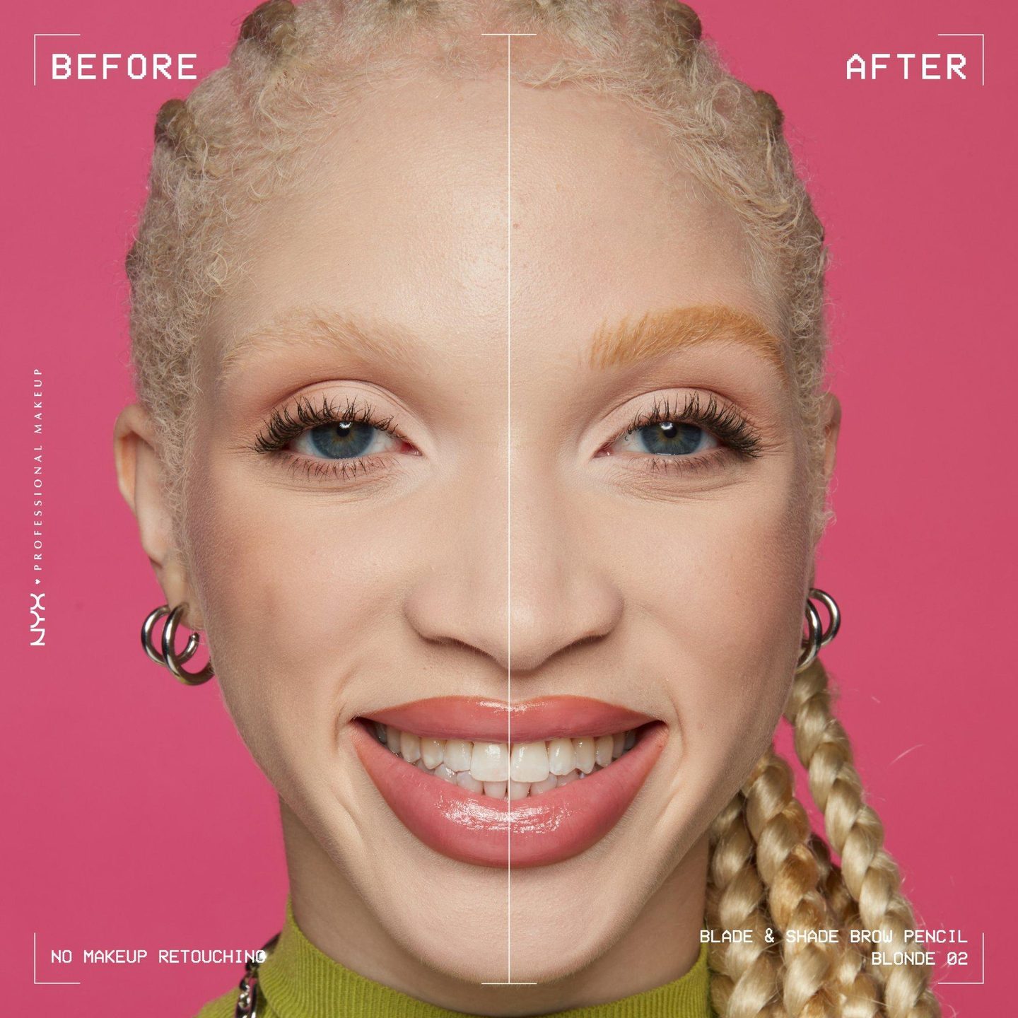 Механический карандаш для бровей Brow Blade and Shade Nano — фото 3