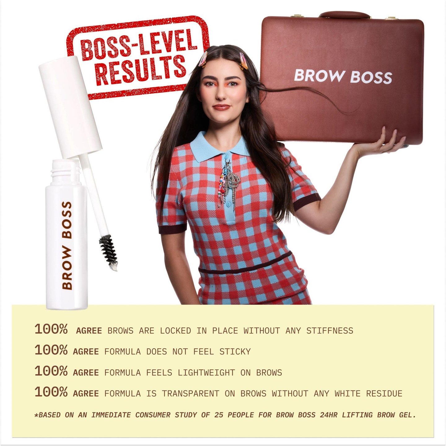 Гель для бровей Brow Boss 24HR Lift — фото 6