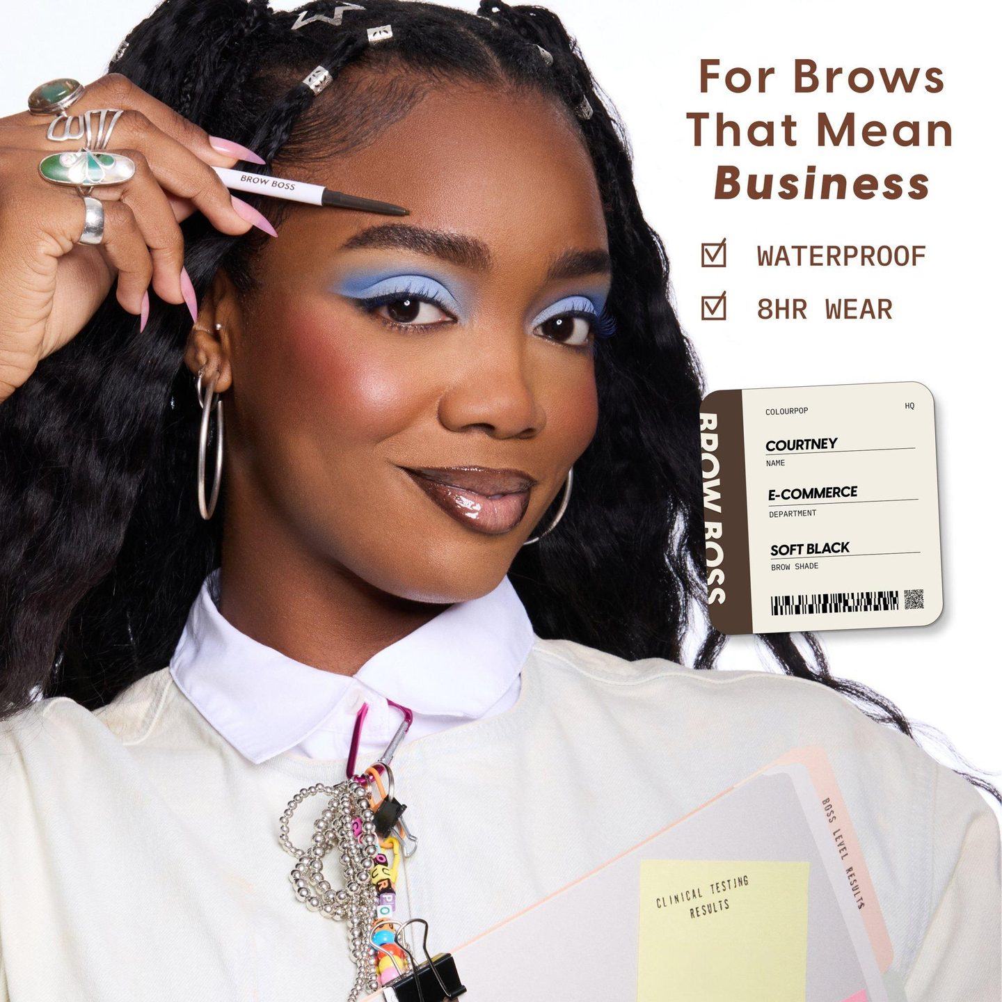 Карандаш для бровей Brow Boss — фото 6