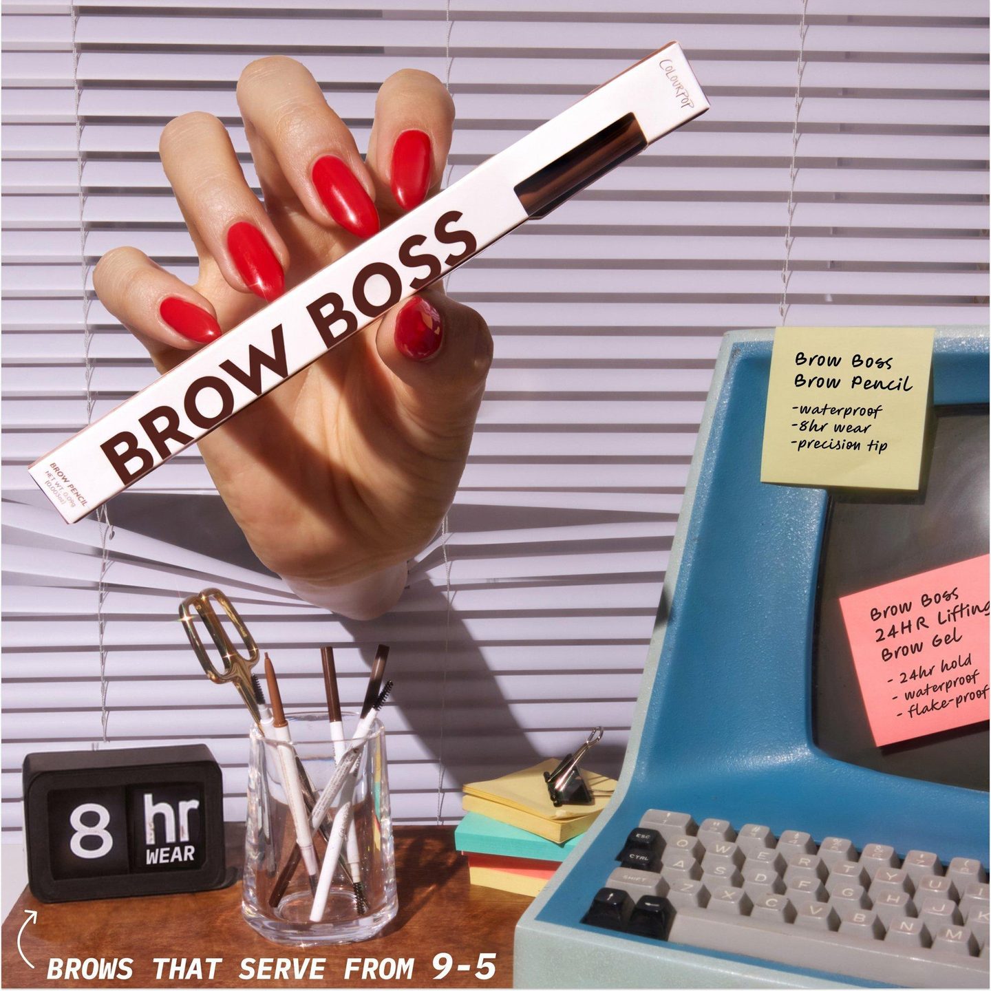 Карандаш для бровей Brow Boss — фото 3