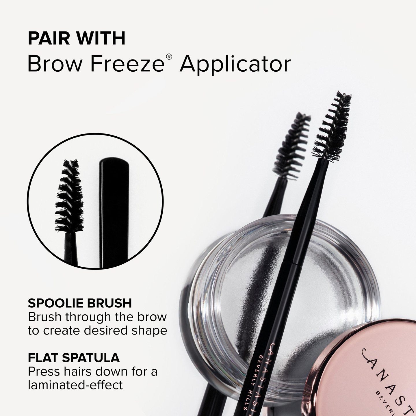 Воск для бровей Brow Freeze с двусторонним аппликатором — фото 2