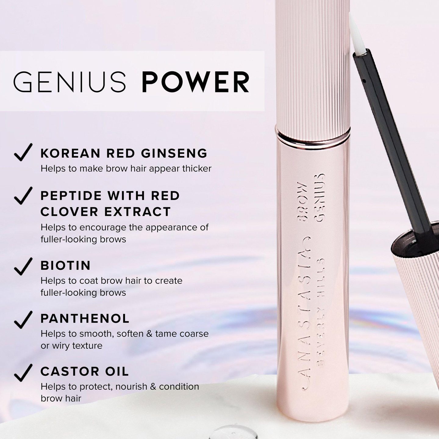 Сыворотка для бровей Brow Genius Mini — фото 2