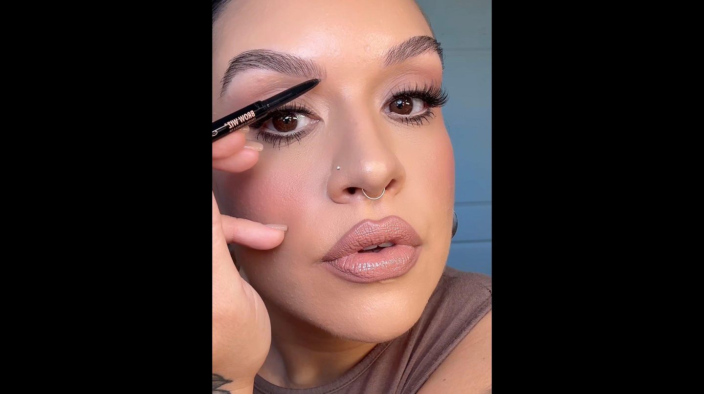Мини-карандаш для бровей Brow Wiz Precision — фото 10