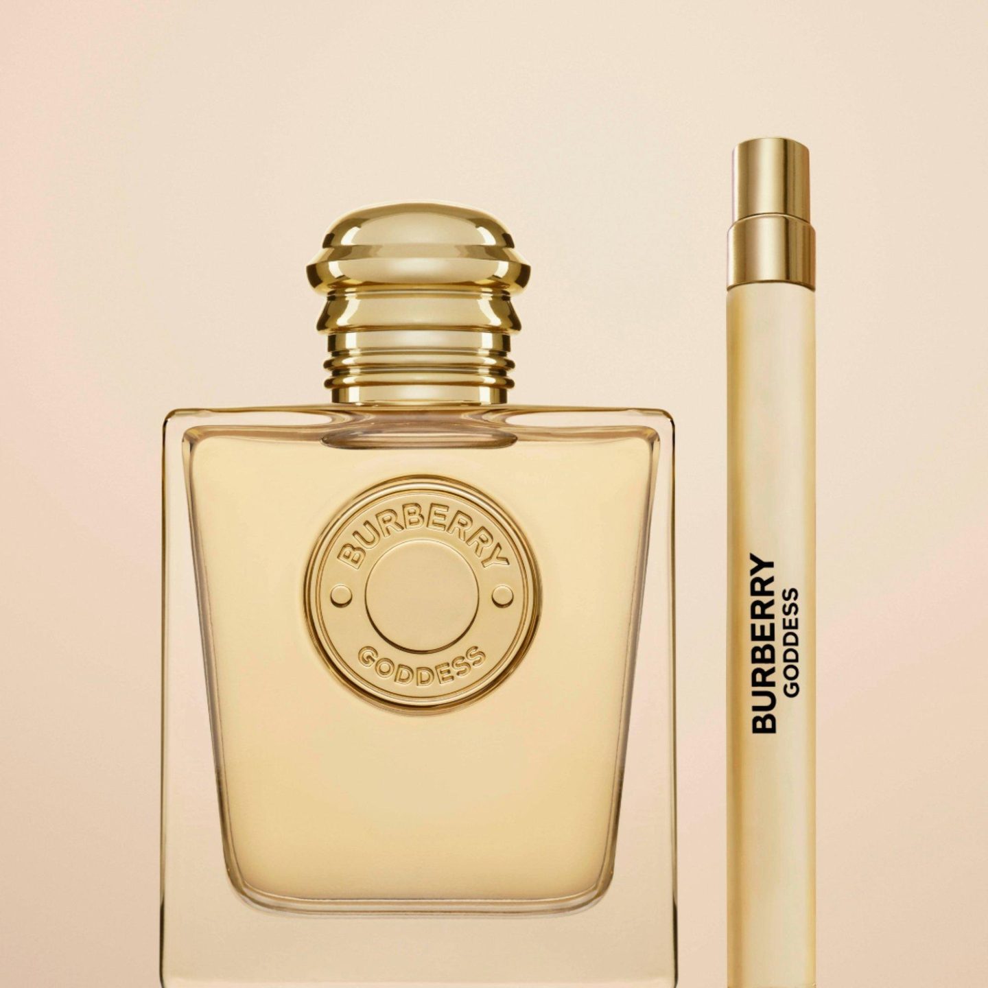 Набор подарочный Burberry Goddess Eau de Parfum и Лосьон для тела (3 предмета) — фото 5