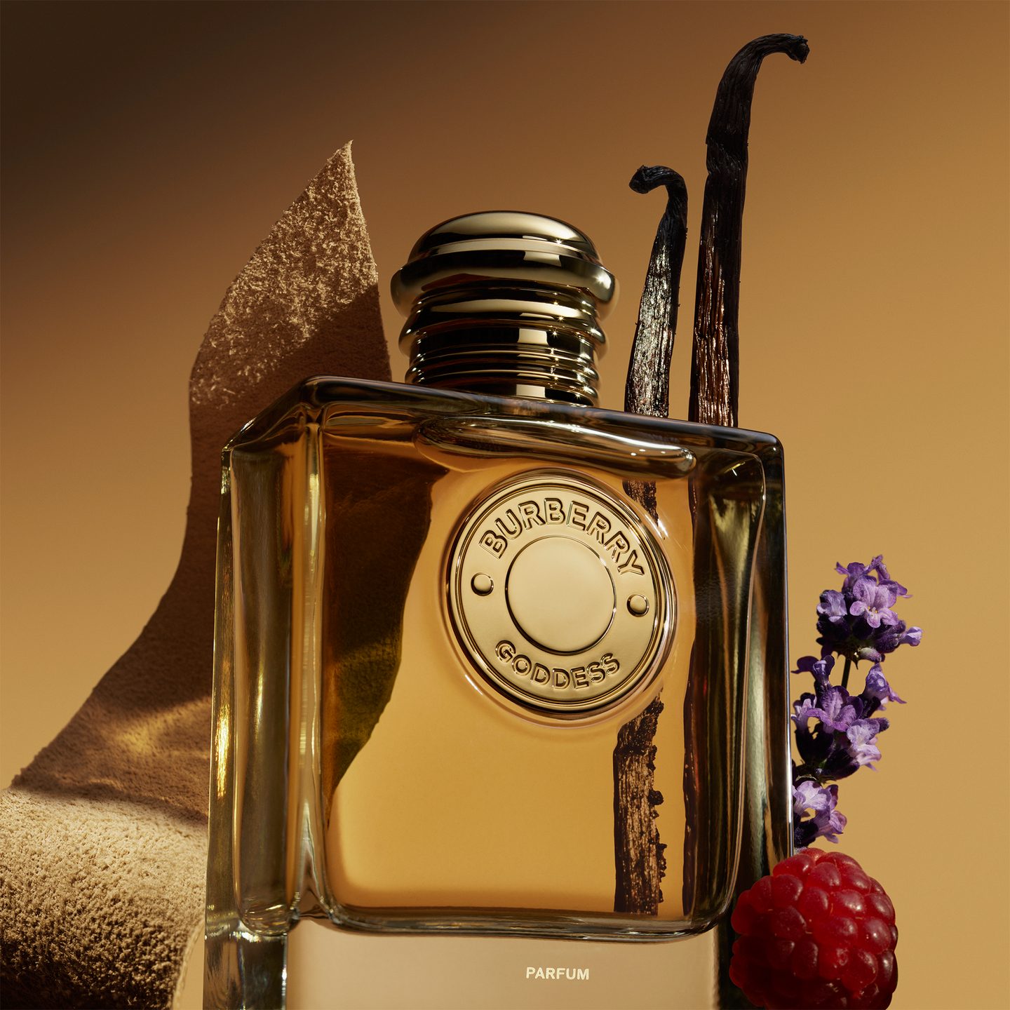Набор подарочный Burberry Goddess Eau De Parfum и парфюм в спреях 3 предмета — фото 6