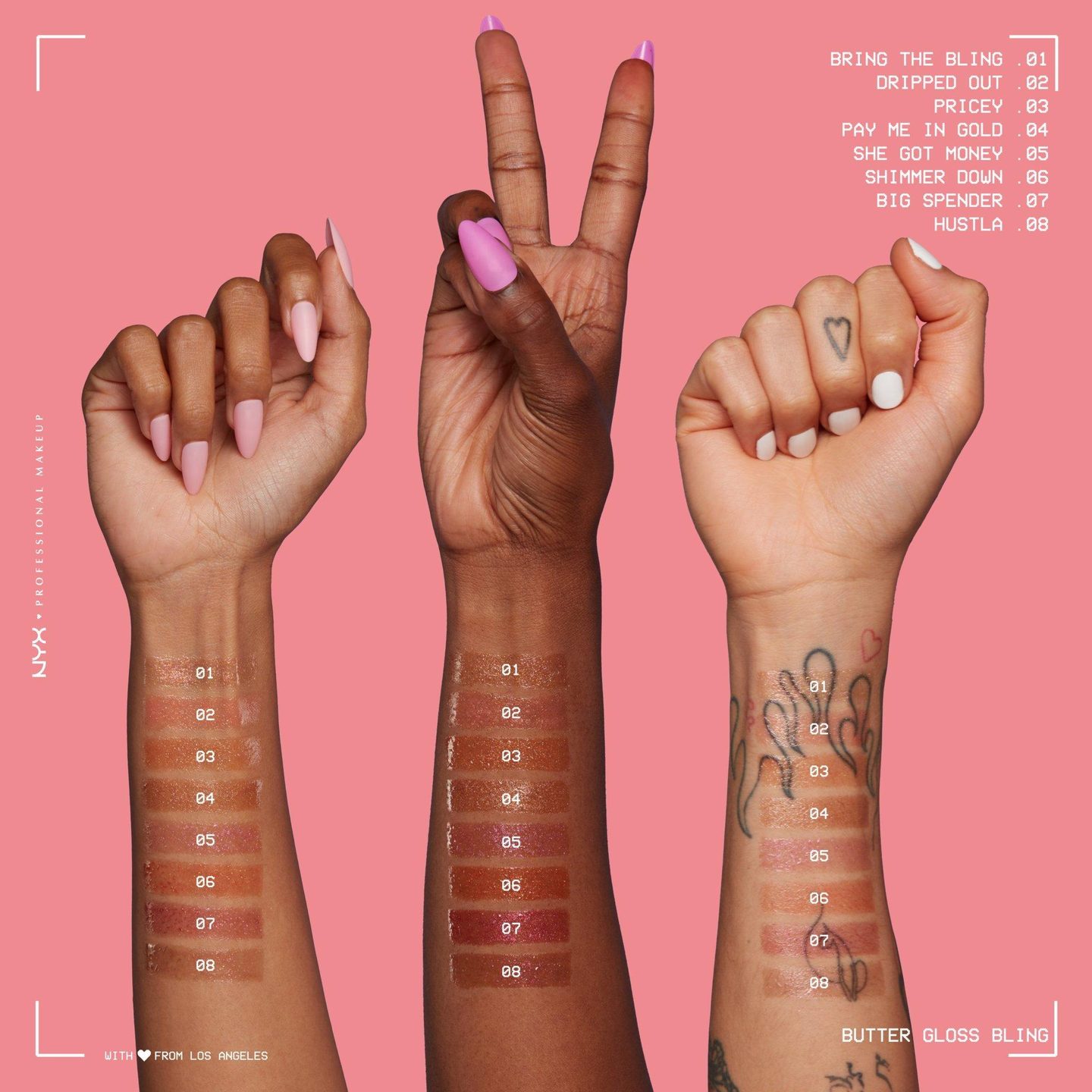 Блеск для губ Butter Gloss Bling — фото 3