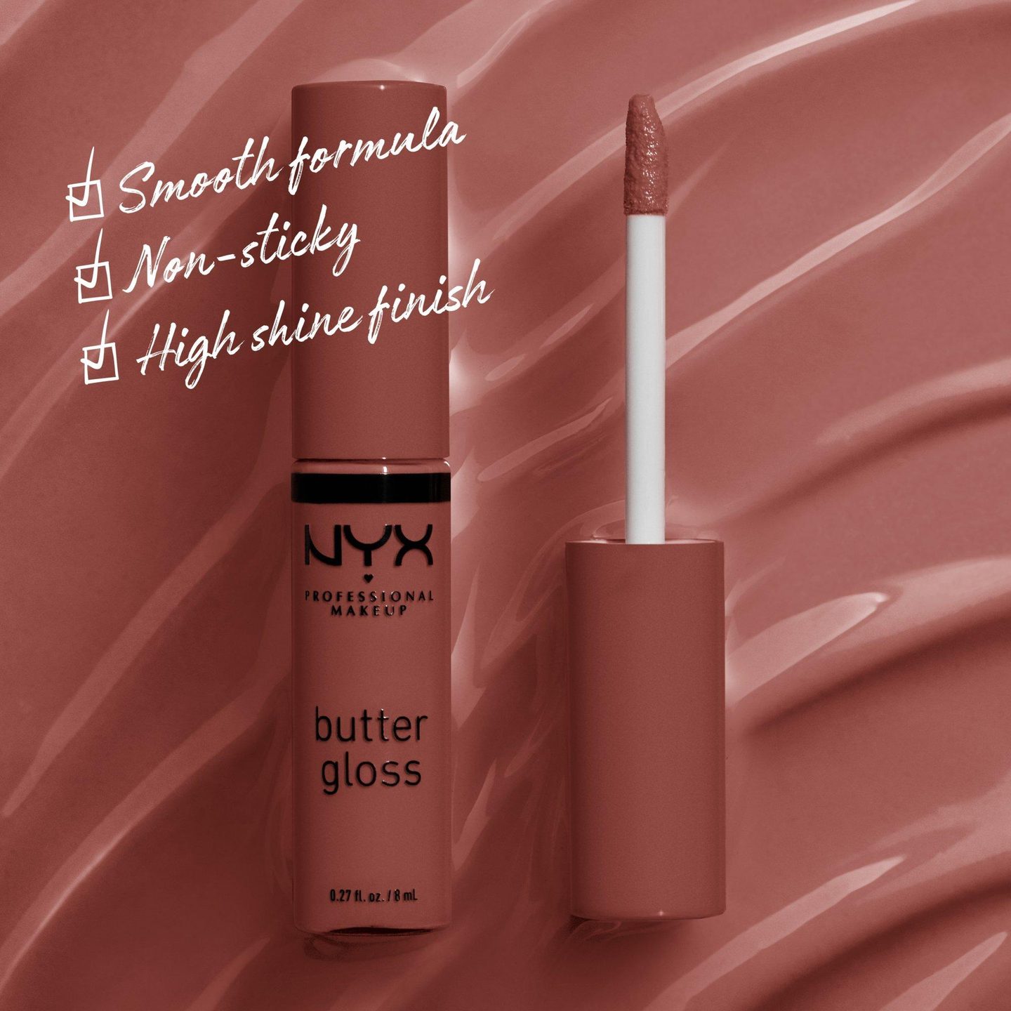 Блеск для губ Butter Gloss Bling — фото 7