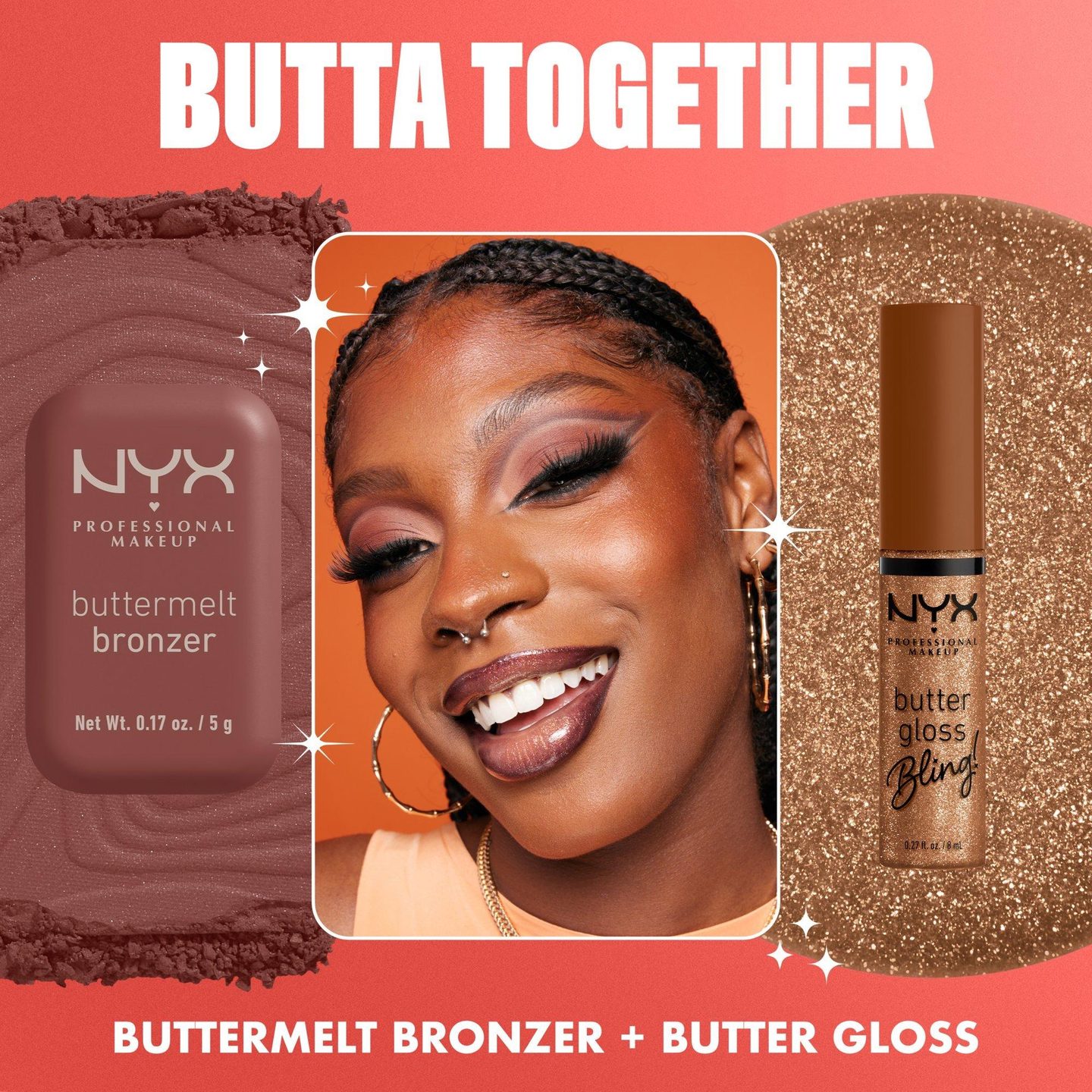Блеск для губ Butter Gloss Bling — фото 8