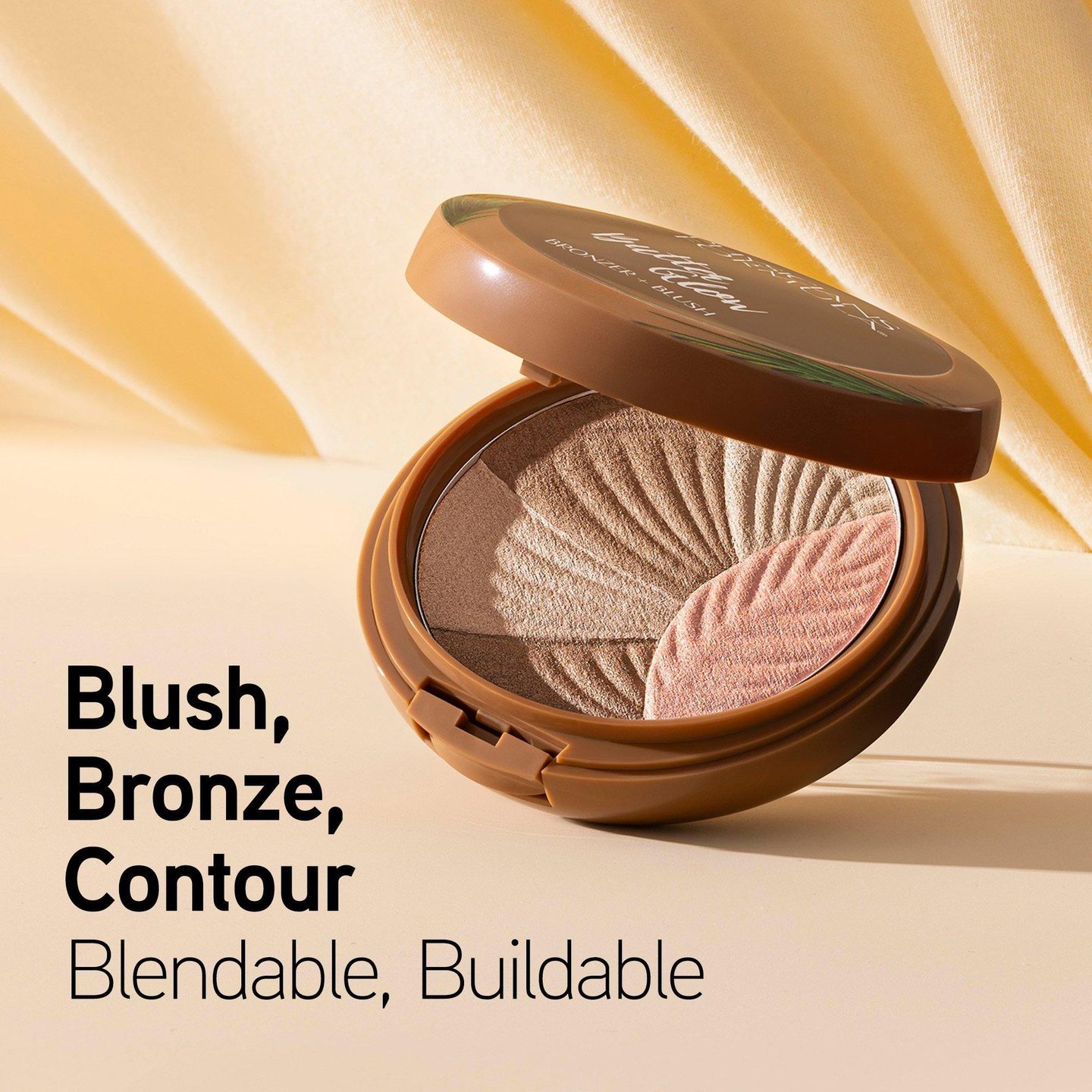 Бронзатор и Румяна Butter Glow - Здоровое Сияние — фото 4