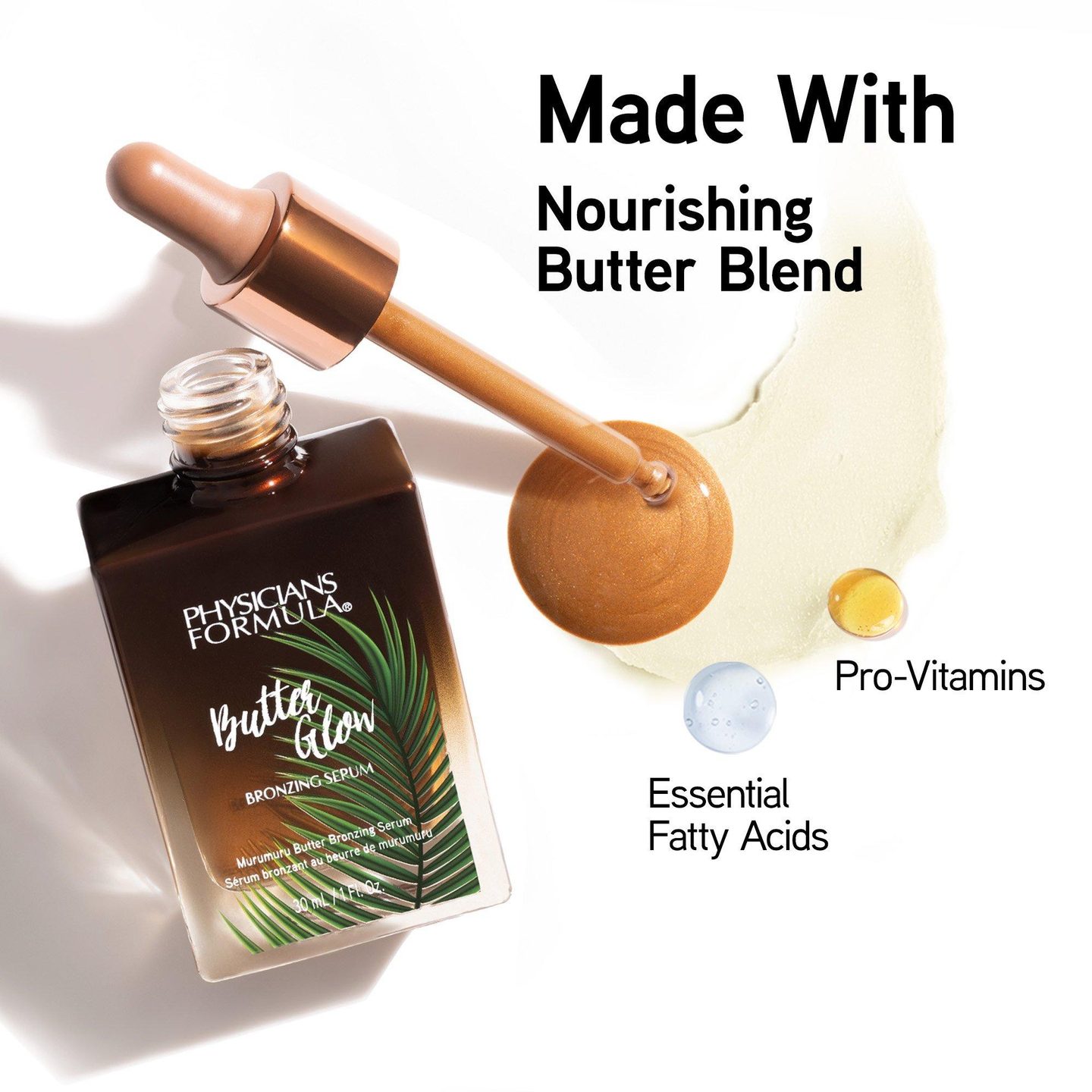 Сыворотка для бронзирования Butter Glow - Солнечное сияние — фото 6
