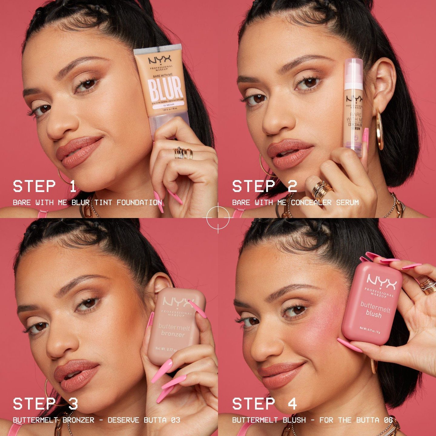 Румяна Buttermelt Pressed Powder — фото 8