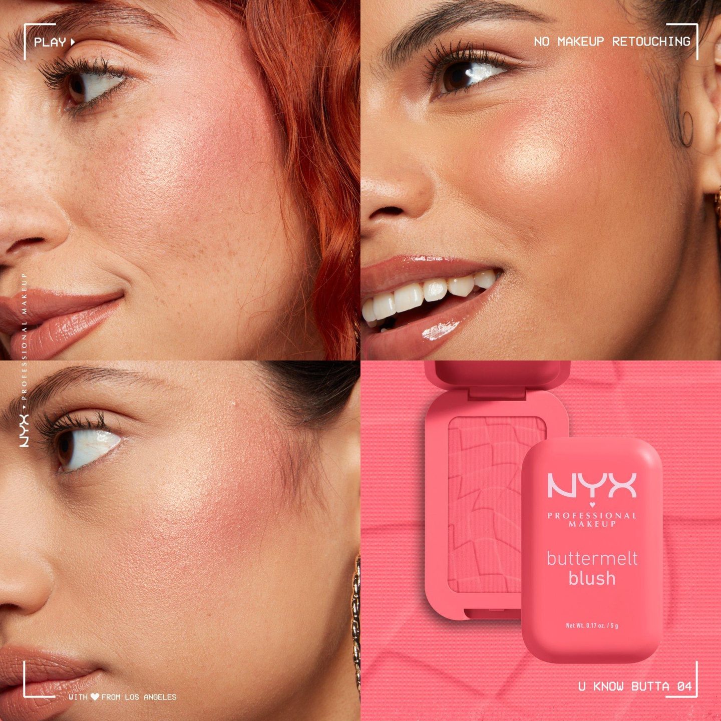 Румяна Buttermelt Pressed Powder — фото 4
