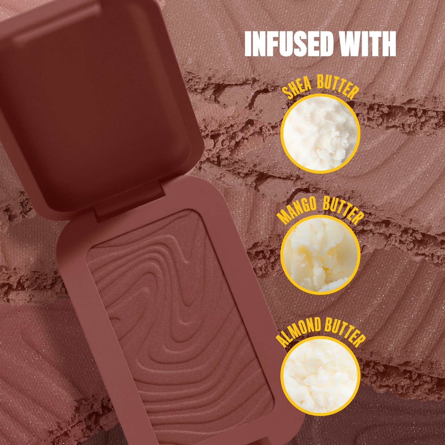 Бронзер Buttermelt Pressed Powder Natural Finish — фото 6