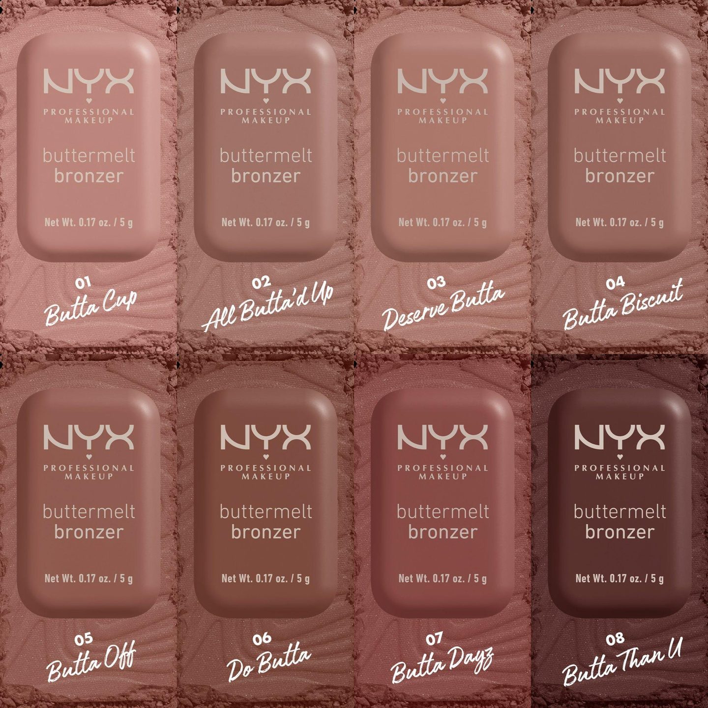 Бронзер Buttermelt Pressed Powder Natural Finish — фото 8