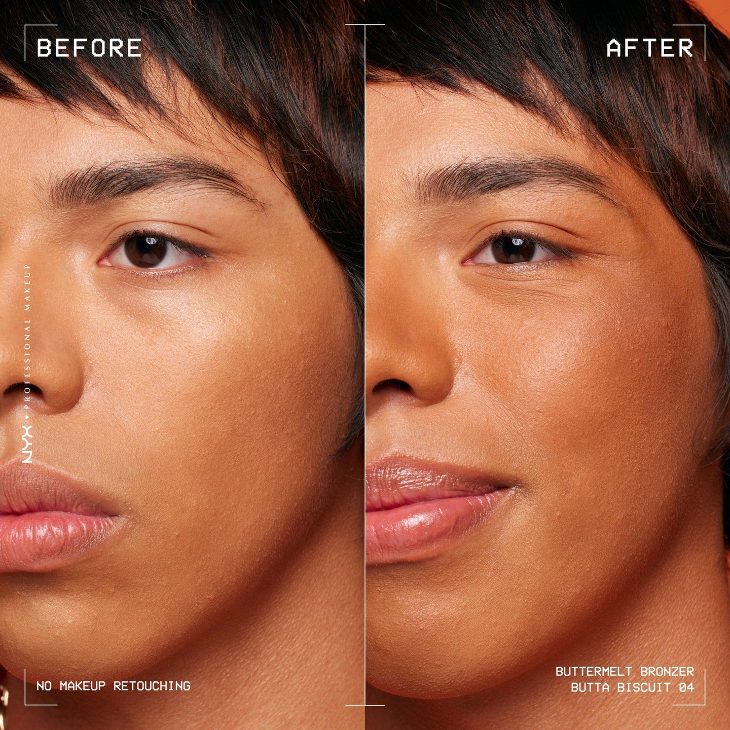 Бронзер Buttermelt Pressed Powder Natural Finish — фото 4