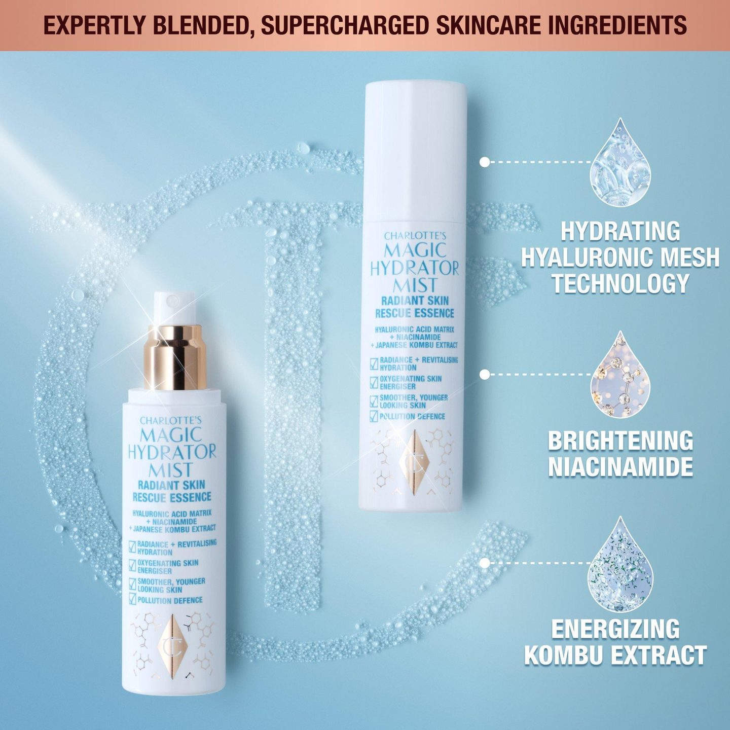 Мист для лица Charlotte's Magic Hydrator — фото 4