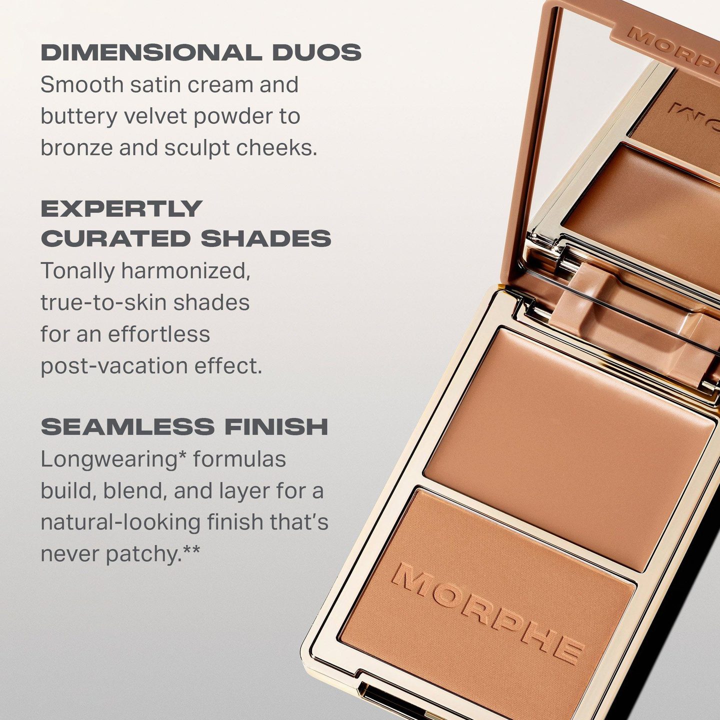 Дуэт для лица Cheek Thrills Bronze & Tone — фото 6