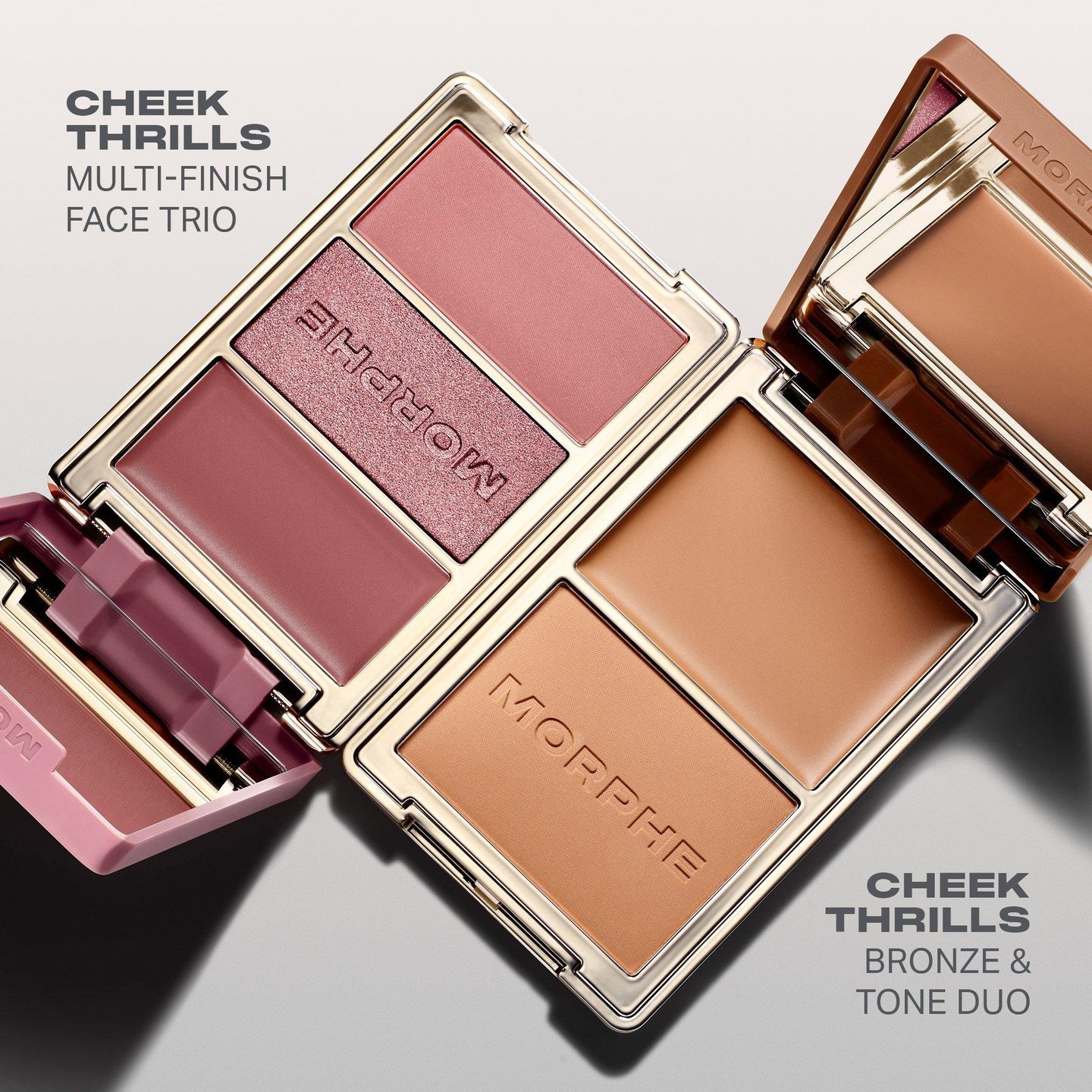 Дуэт для лица Cheek Thrills Bronze & Tone — фото 8