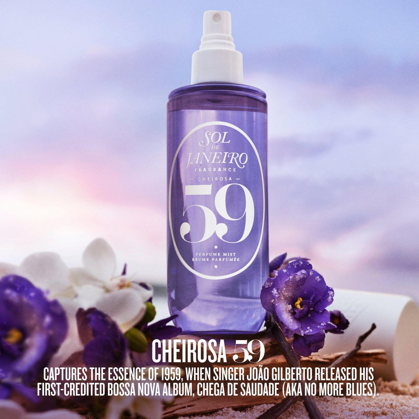 Парфюмированный спрей для волос и тела Cheirosa 59 — фото 5