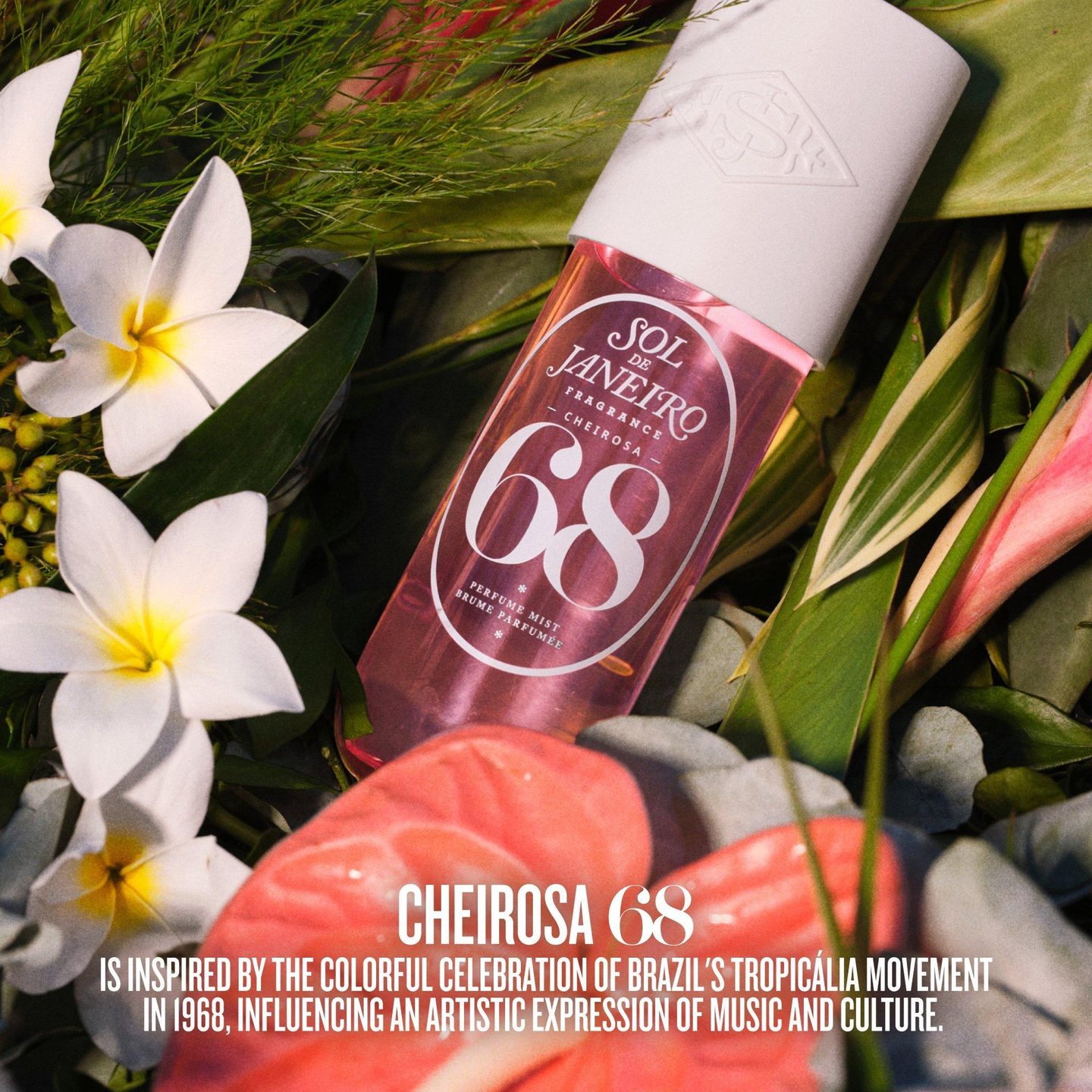 Парфюмированный спрей для волос и тела Cheirosa 68 — фото 5