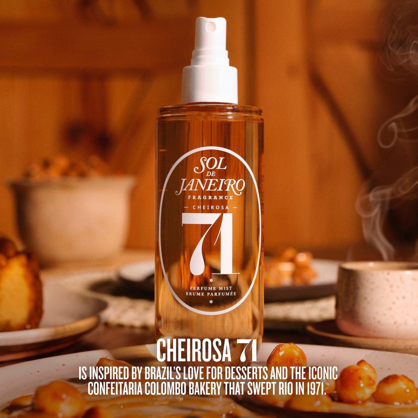 Парфюмированный спрей для волос и тела Cheirosa 71 — фото 5