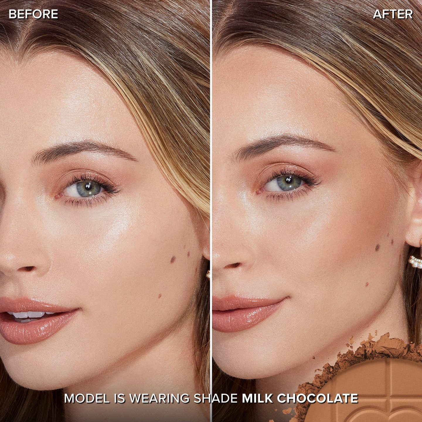 Матовый бронзер Chocolate Soleil — фото 3