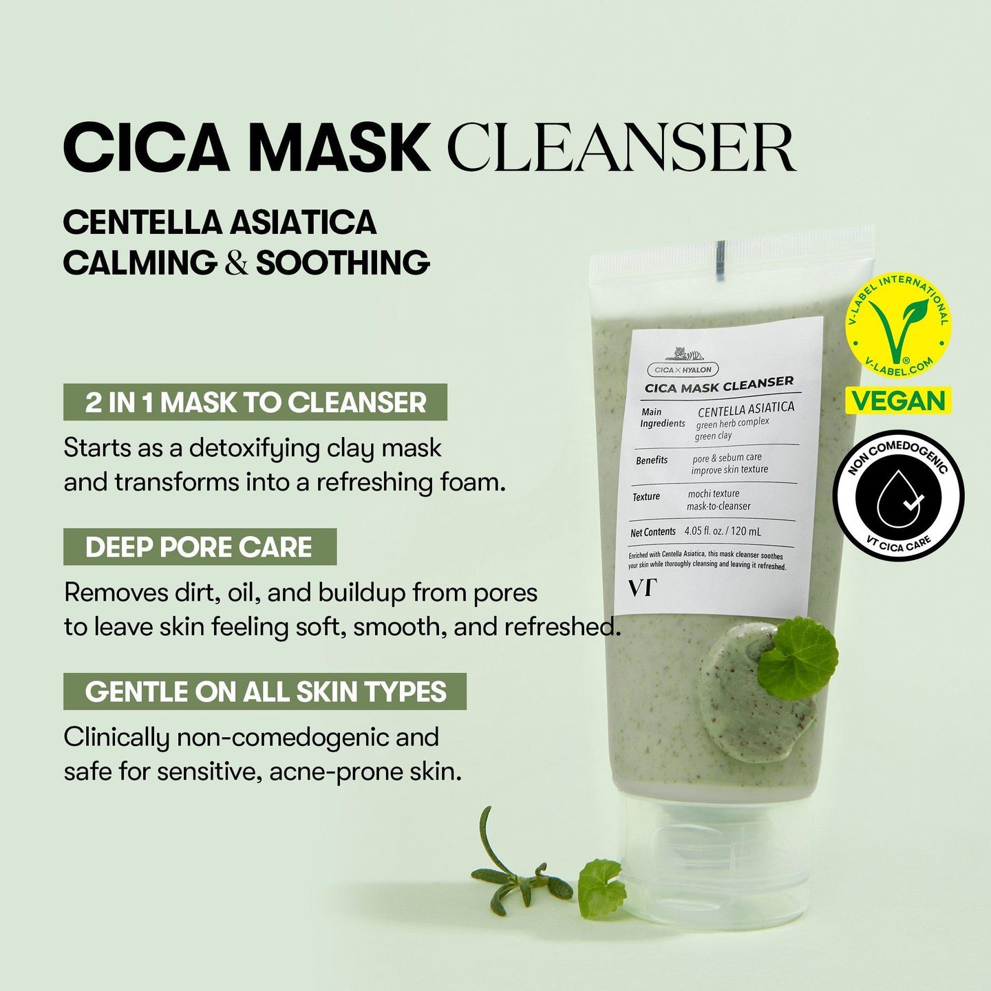 Очищающая маска Cica — фото 2