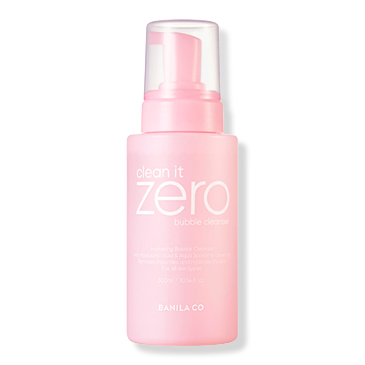 Пена для умывания Clean It Zero