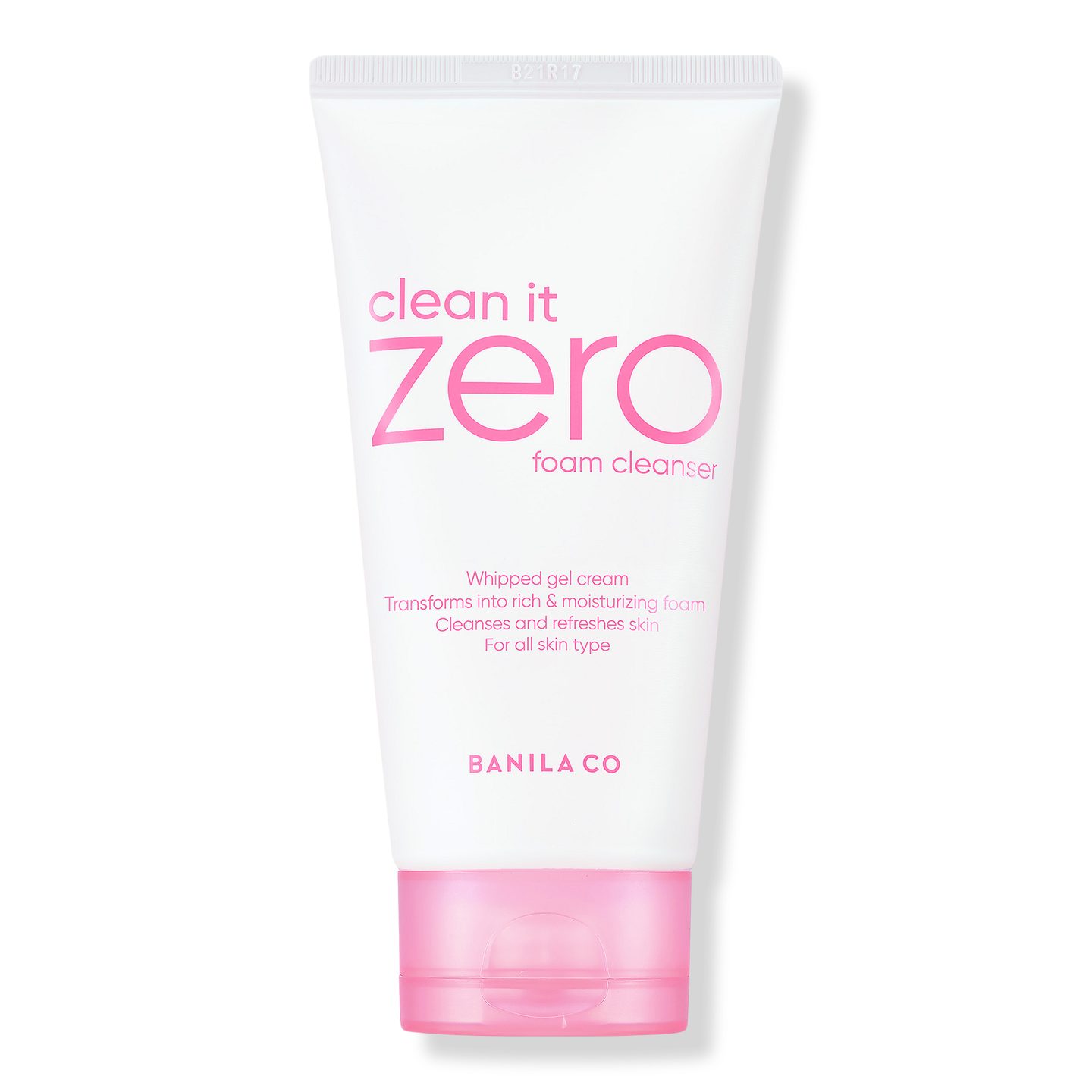 Пена для умывания Clean It Zero