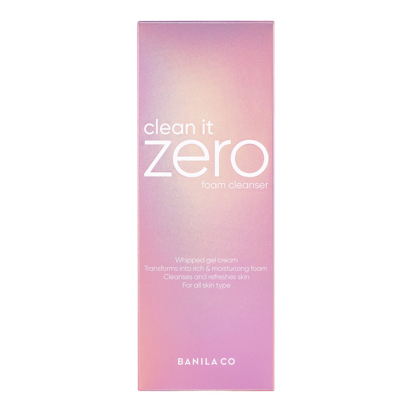 Пена для умывания Clean It Zero — фото 2