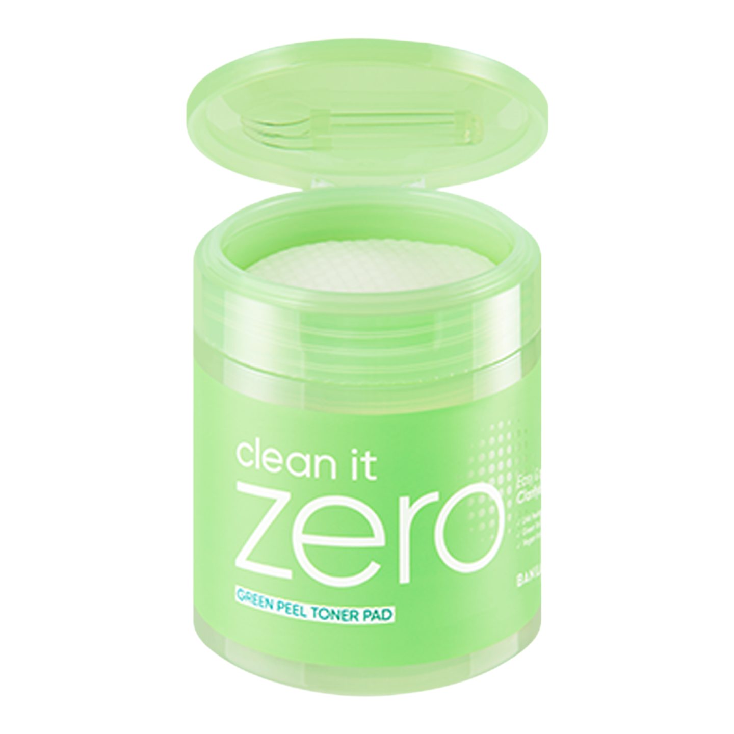 Тонер-пады Clean it Zero Green Peel — фото 3