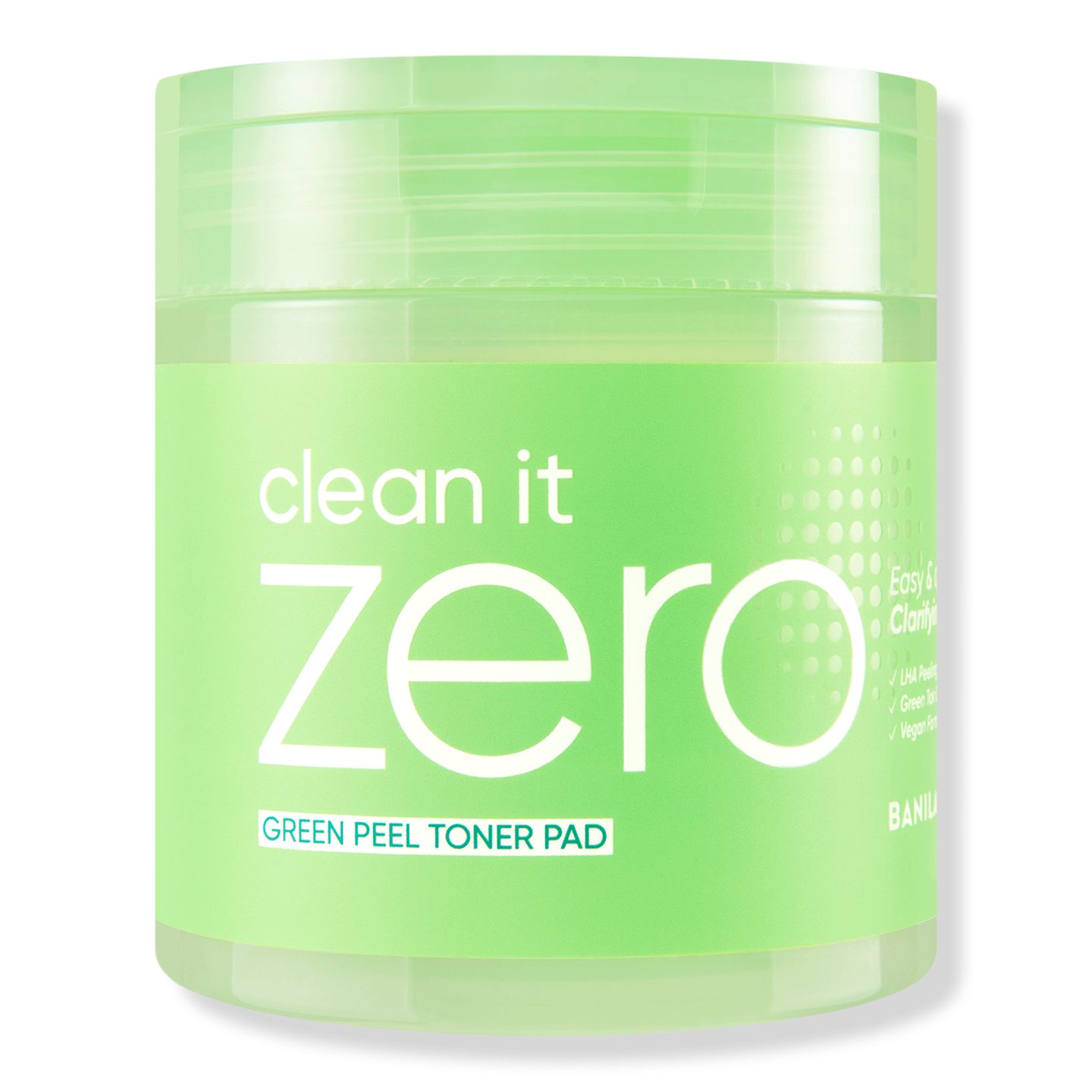 Тонер-пады Clean it Zero Green Peel