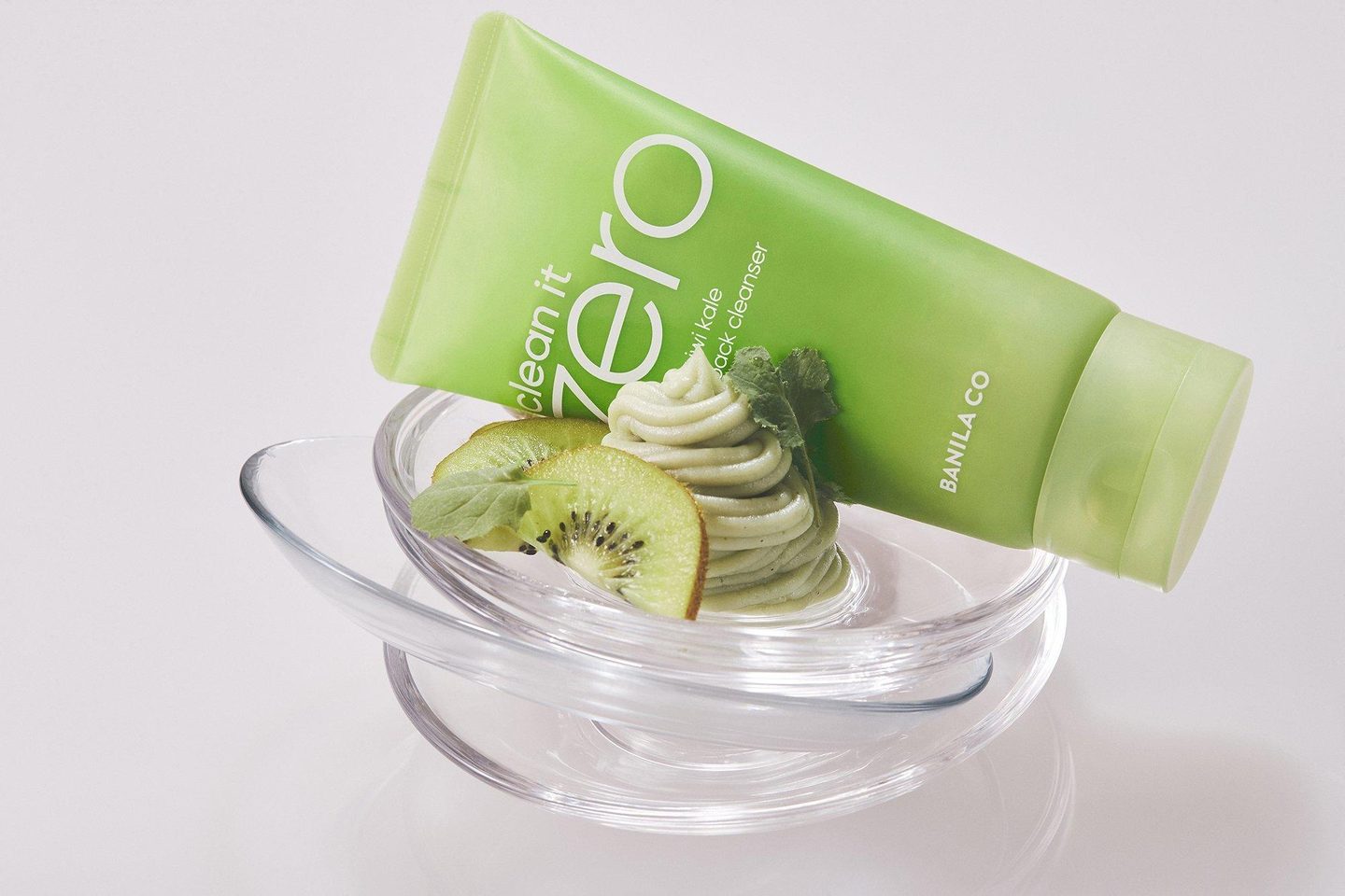 Очищающий гель Clean It Zero Kiwi Kale Pore Pack — фото 6