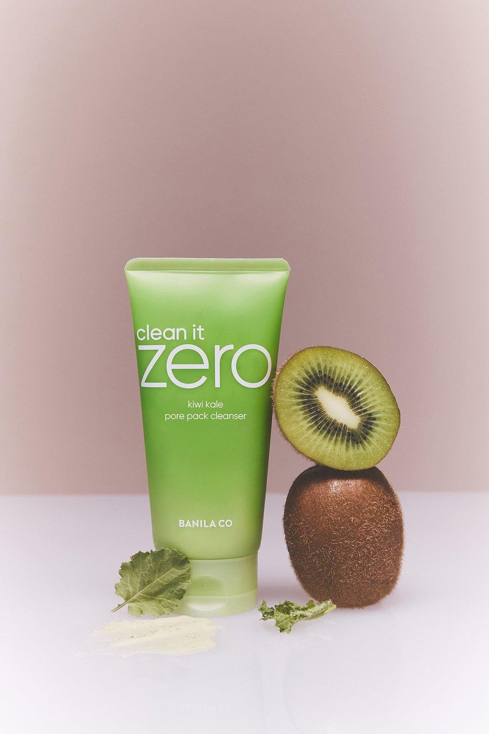 Очищающий гель Clean It Zero Kiwi Kale Pore Pack — фото 7