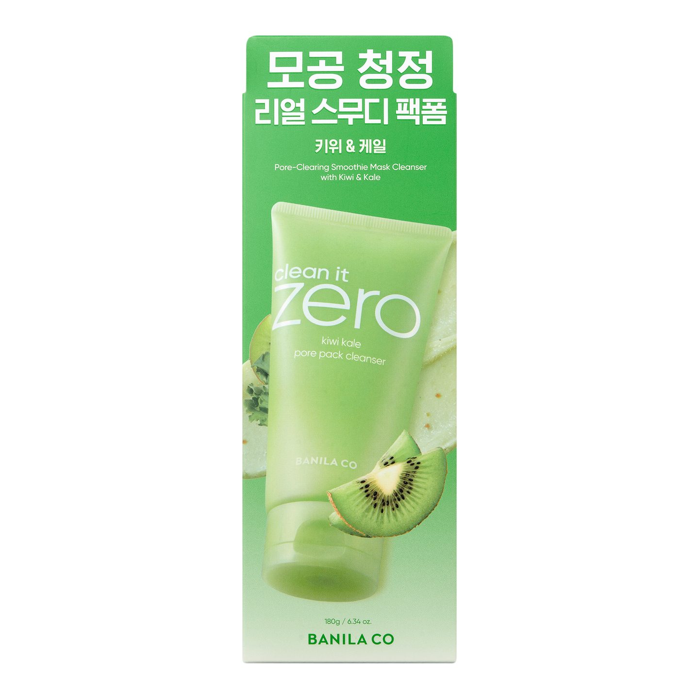 Очищающий гель Clean It Zero Kiwi Kale Pore Pack — фото 2