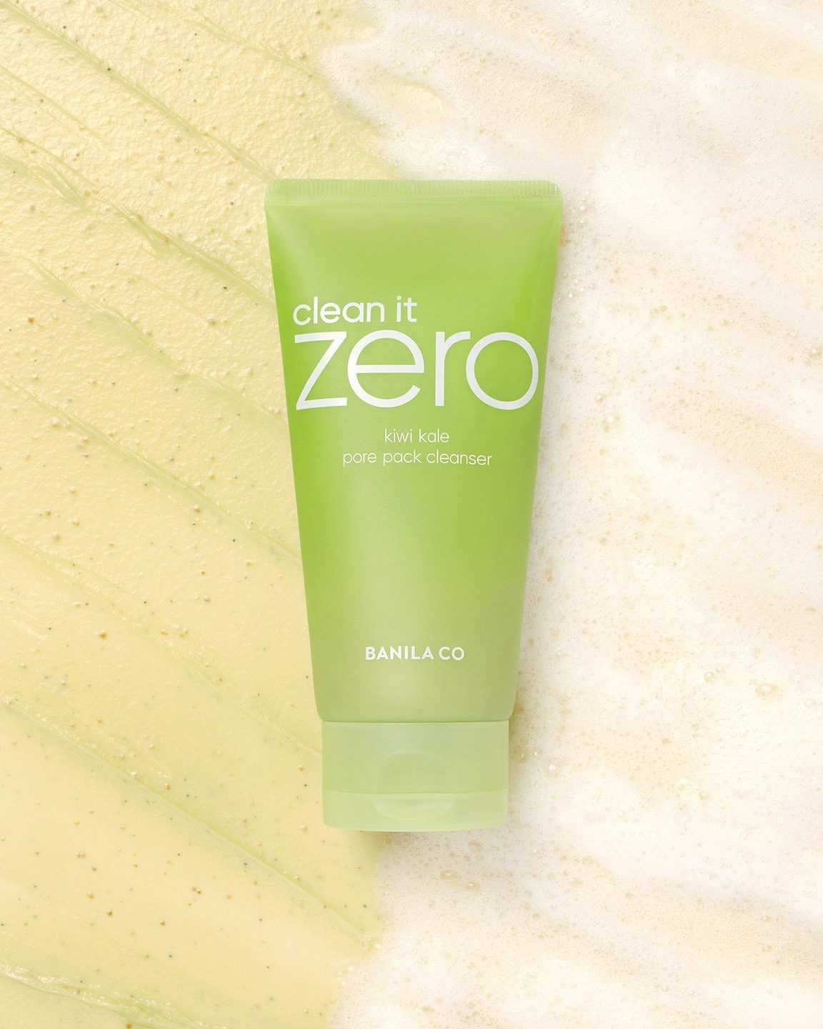 Очищающий гель Clean It Zero Kiwi Kale Pore Pack — фото 4