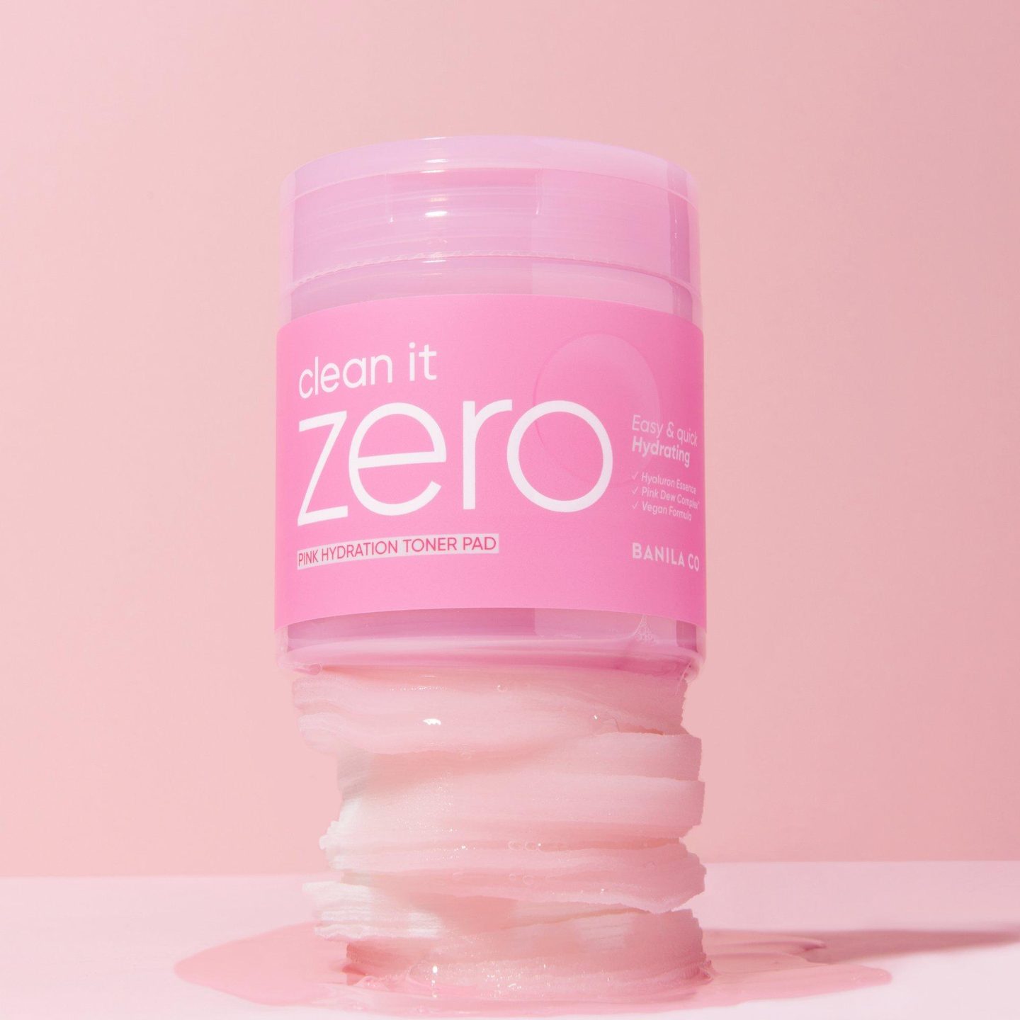 Тонер-пады Clean it Zero Pink Hydration — фото 3
