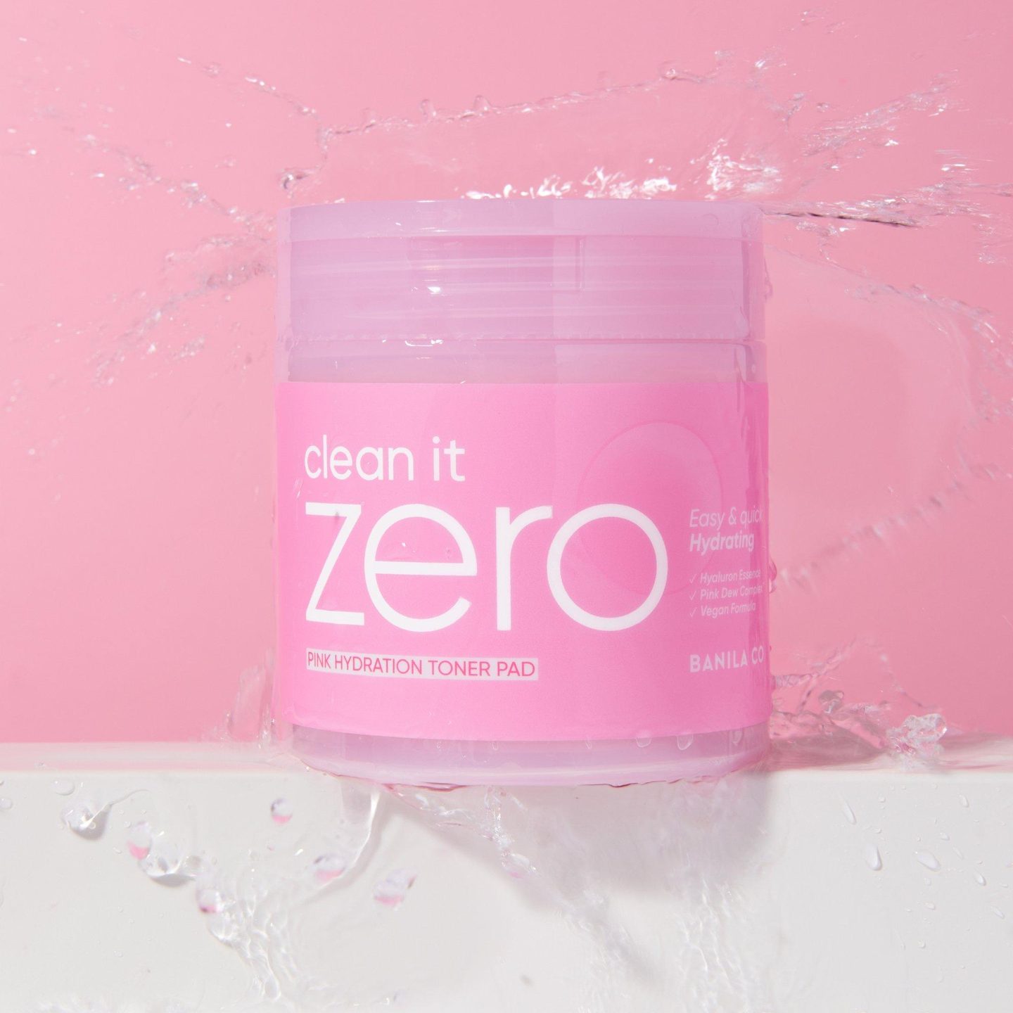 Тонер-пады Clean it Zero Pink Hydration — фото 2