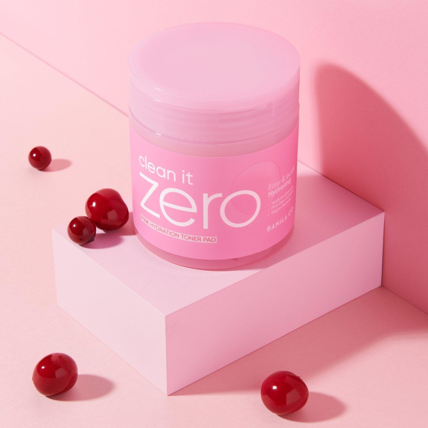 Тонер-пады Clean it Zero Pink Hydration — фото 4