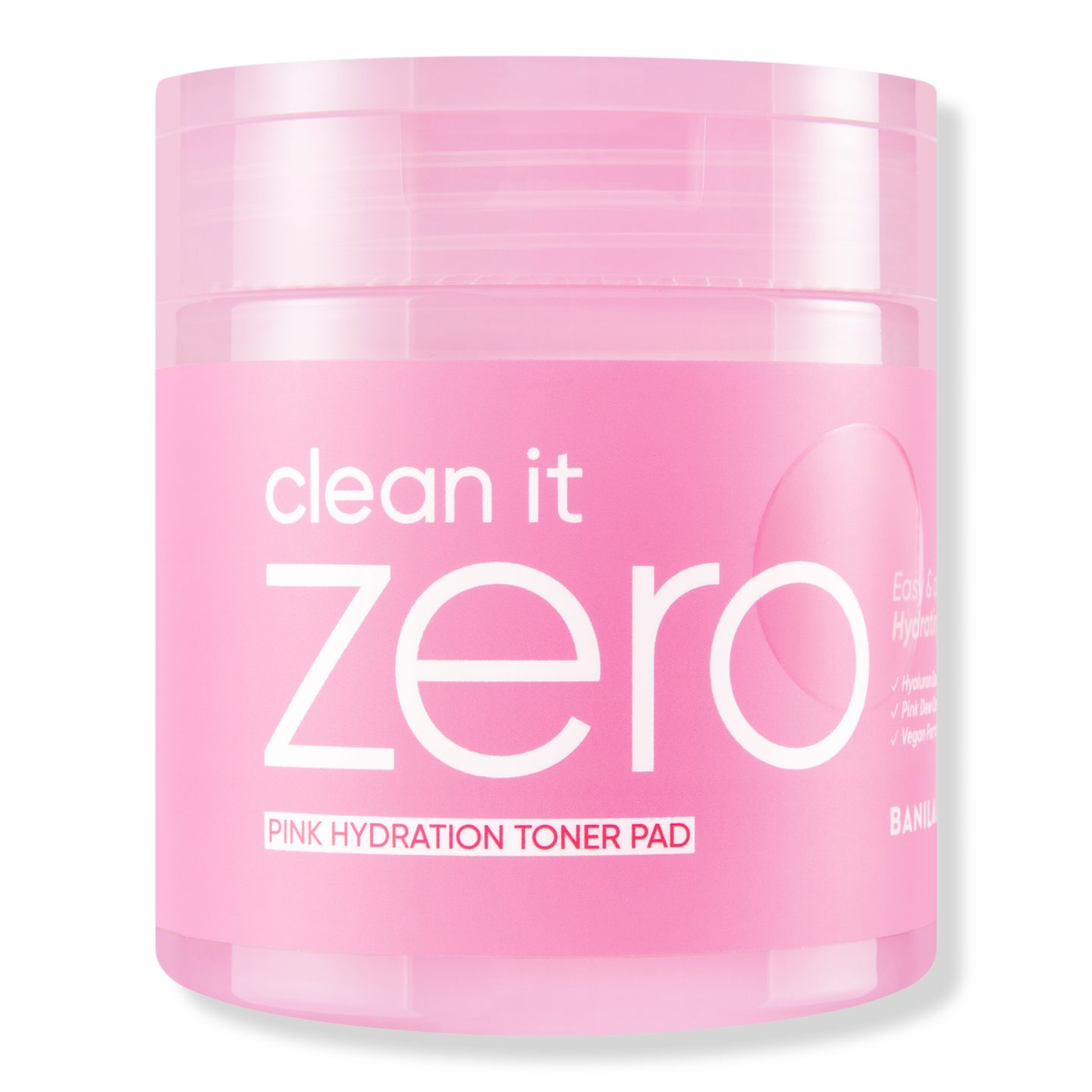 Тонер-пады Clean it Zero Pink Hydration