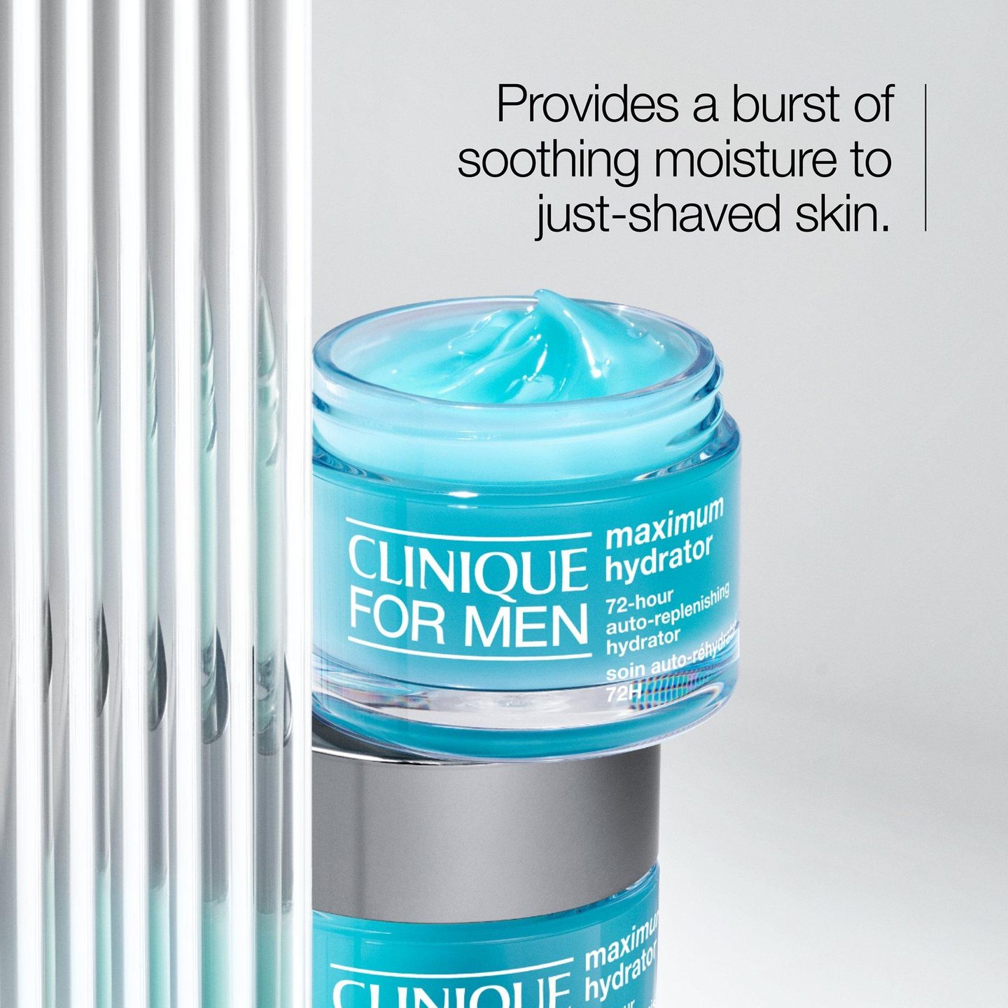 Clinique For Men Максимальный Увлажнитель 72-Часа Авто-Восстановления — фото 2