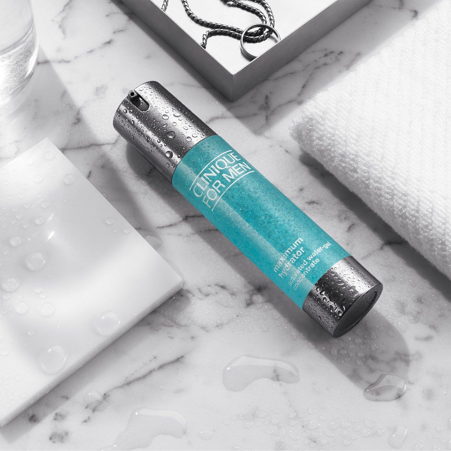 Clinique For Men Максимальный Увлажнитель Активированный Гель-Концентрат — фото 4