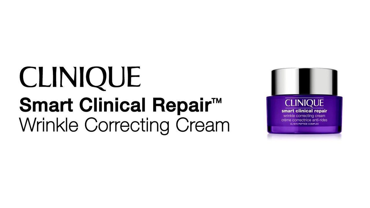 Крем для лица Clinique Smart Clinical Repair с коррекцией морщин (богатая текстура) — фото 2