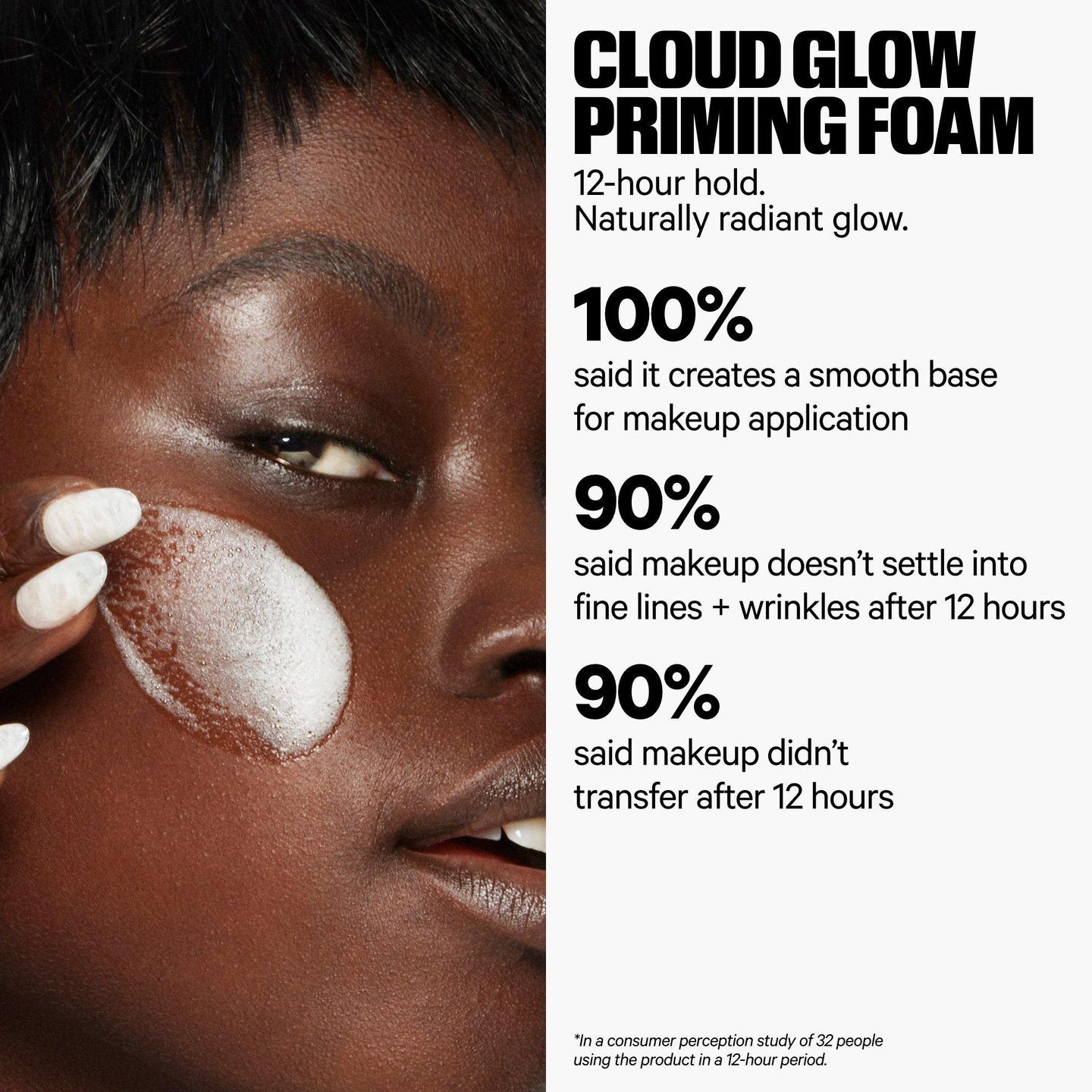 Праймер для лица Cloud Glow Foam Brightening — фото 4