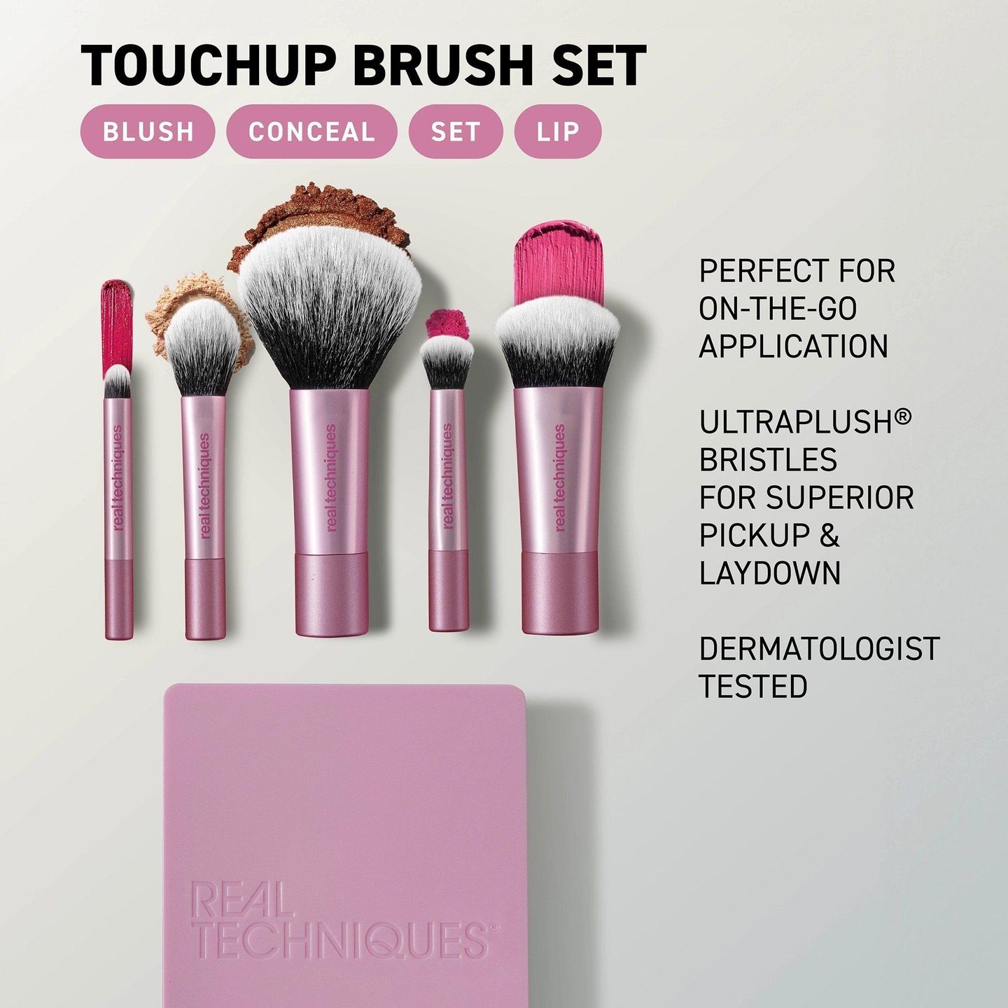 Набор кистей для макияжа Cloudtopia Touchup — фото 2