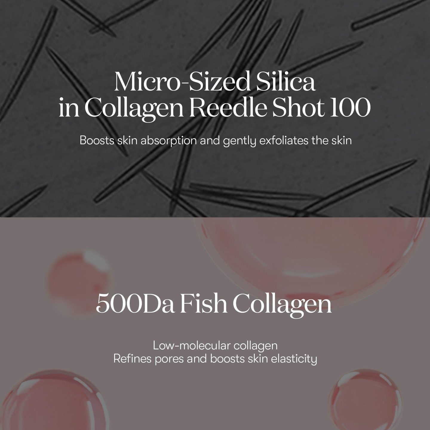 Гидрогелевая маска Collagen Reedle Shot 100 2-Step — фото 8