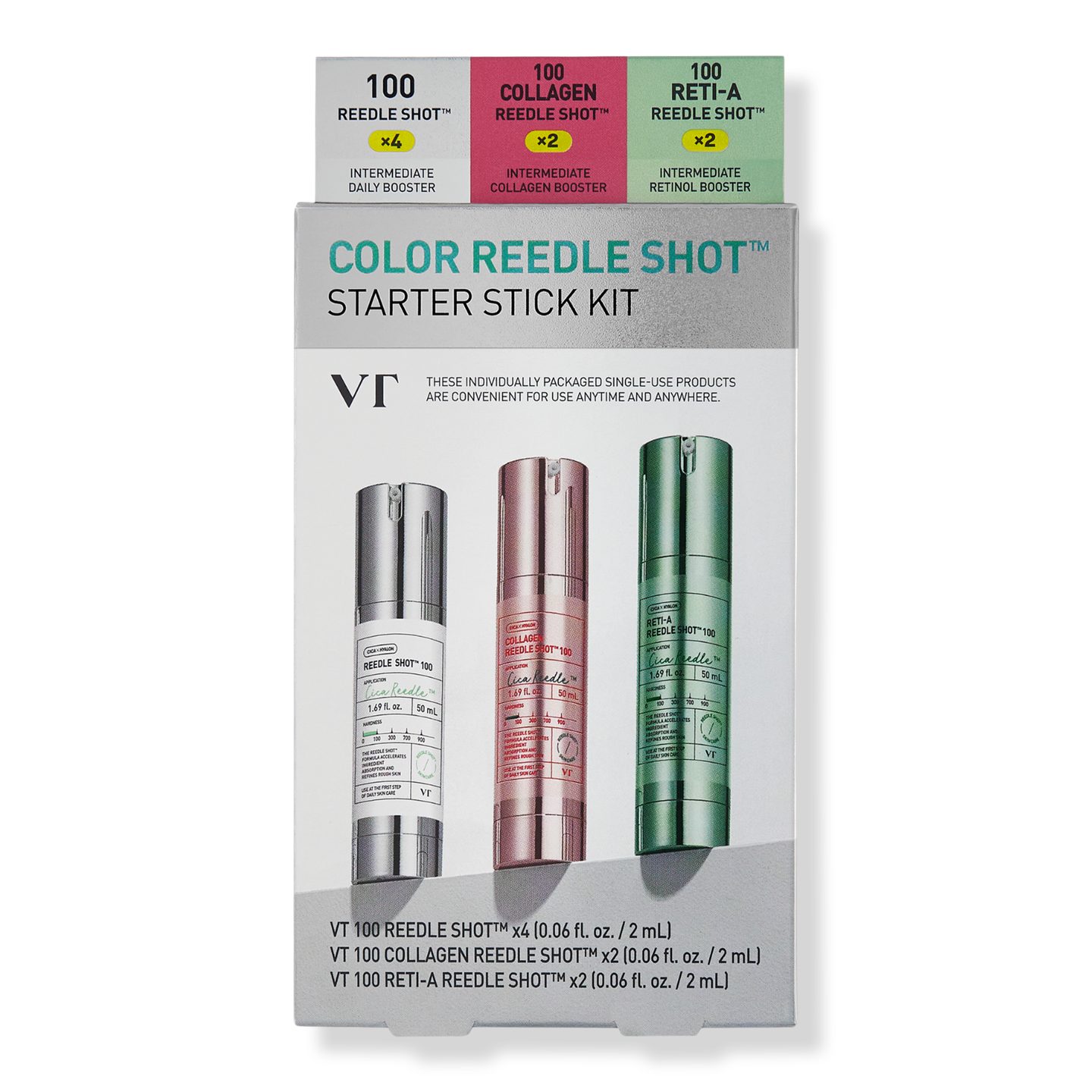 Набор стартовых стиков Color Reedle Shot