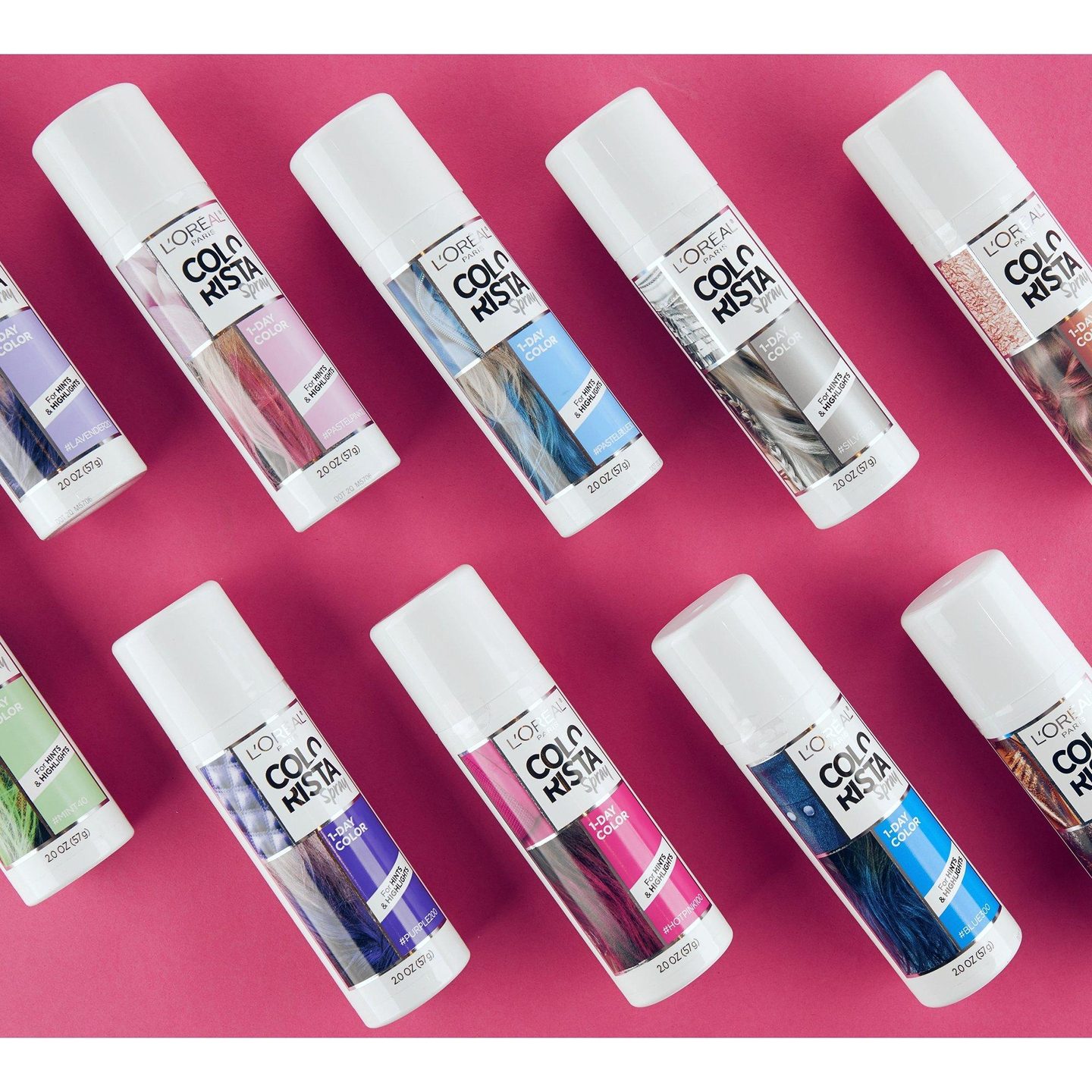 Временная краска для волос Colorista Hair Makeup 1-Day Spray — фото 5